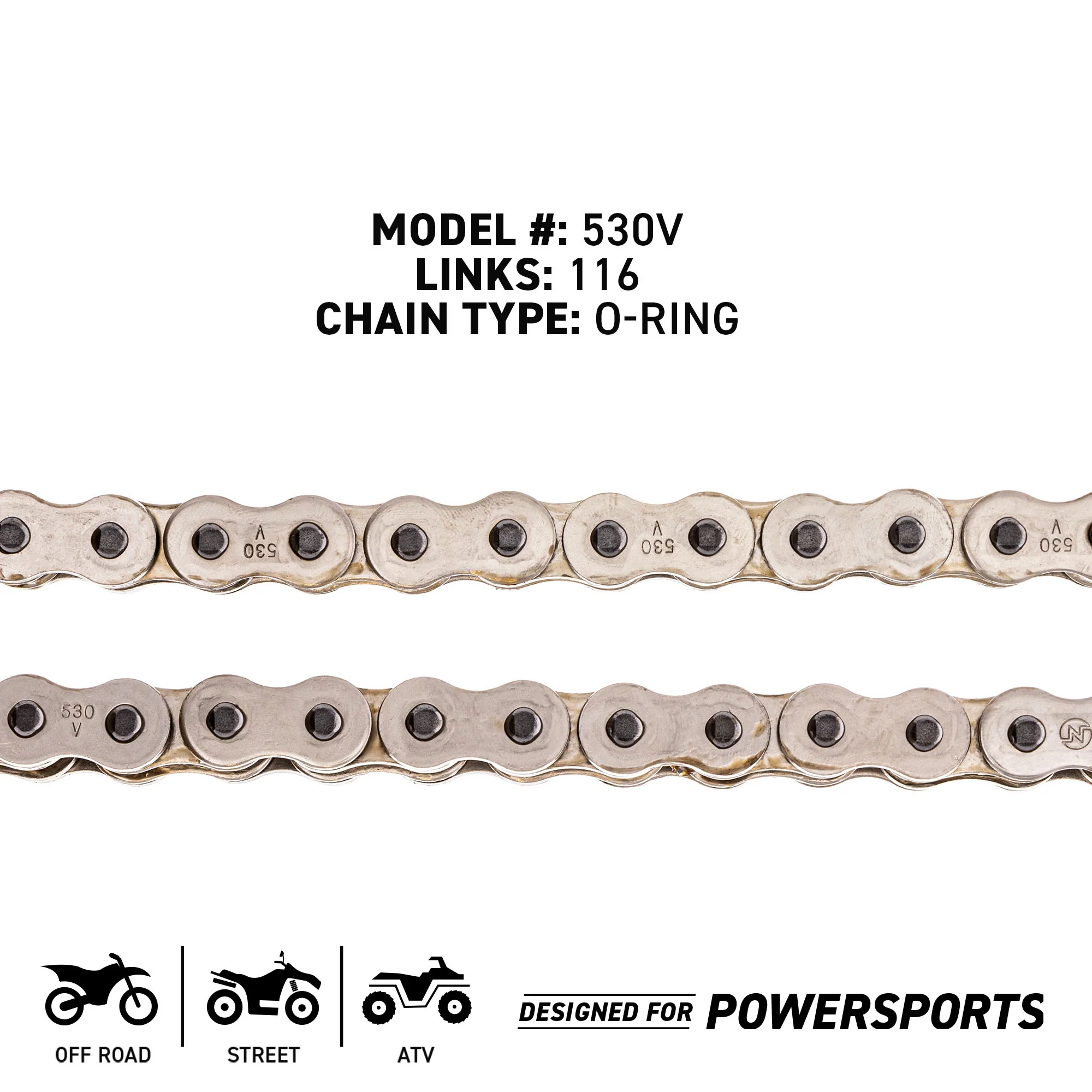 Drive Sprockets & Chain Kit For Yamaha MK1004484 - Image 5