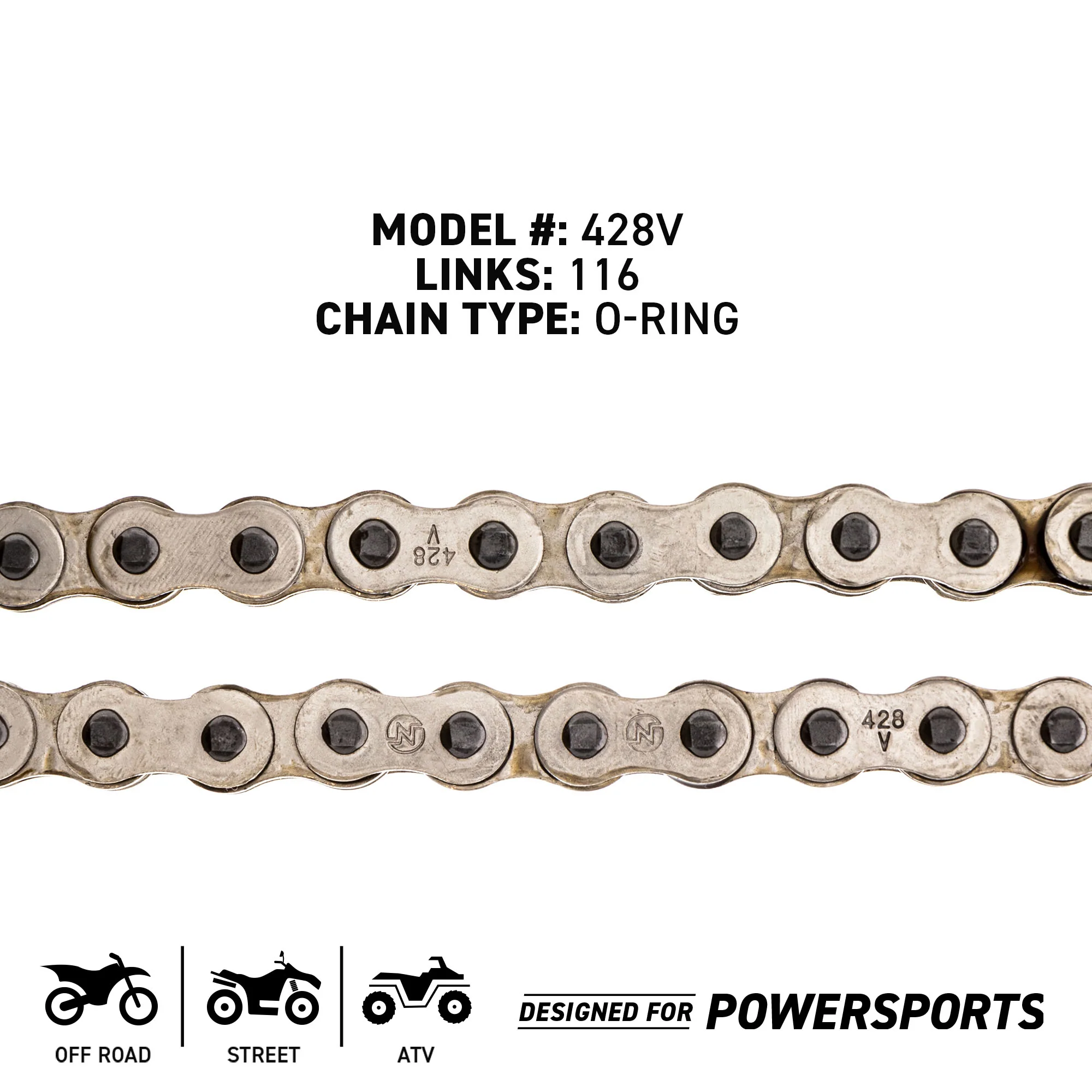 Drive Sprockets & Chain Kit For Honda MK1004497 - Image 5