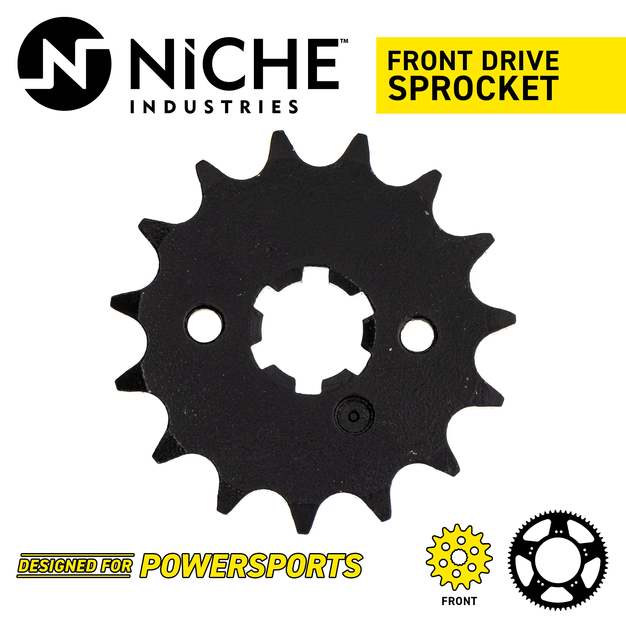 Drive Sprockets & Chain Kit For Yamaha MK1004540 - Image 6