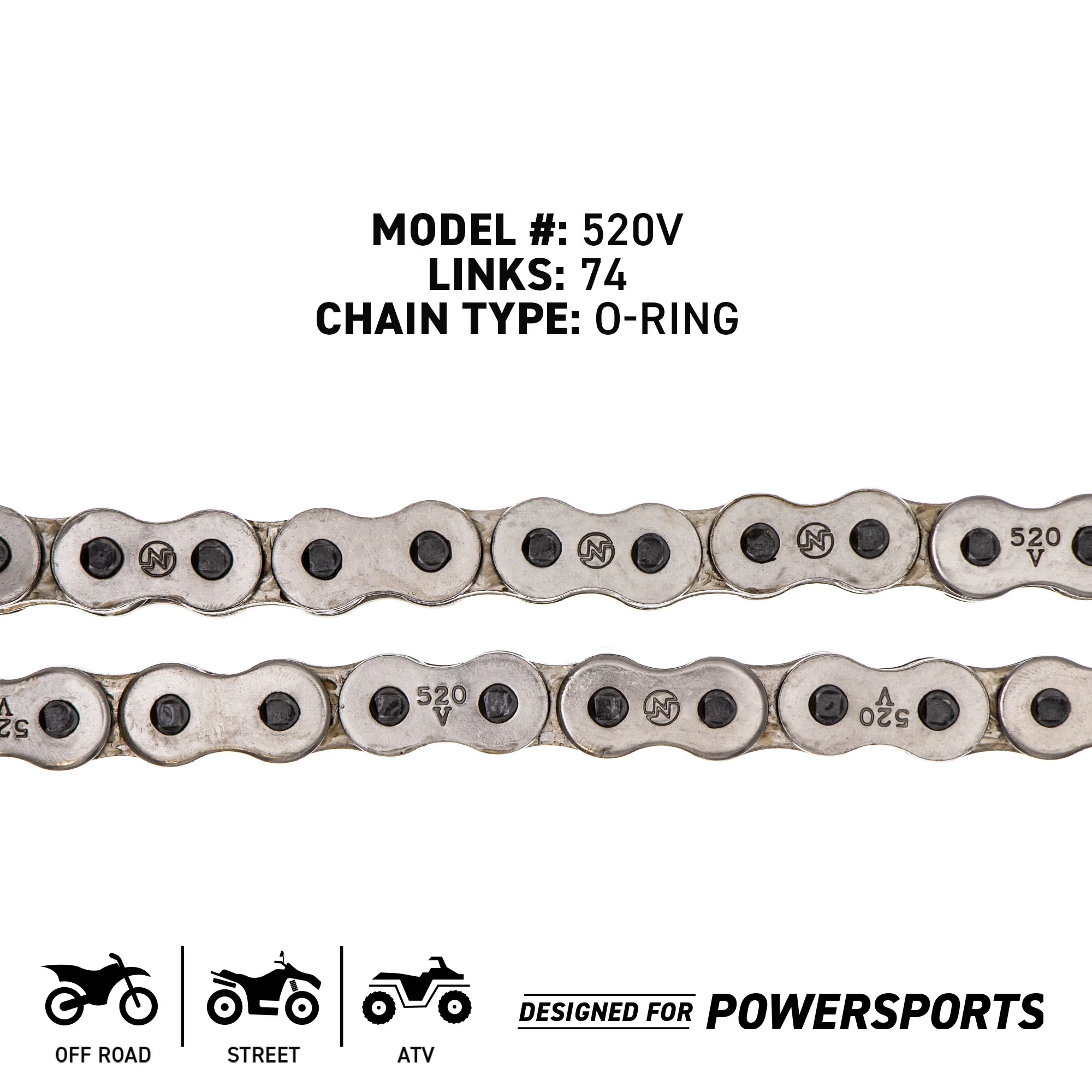 Drive Sprockets & Chain Kit For Polaris MK1004558 - Image 5