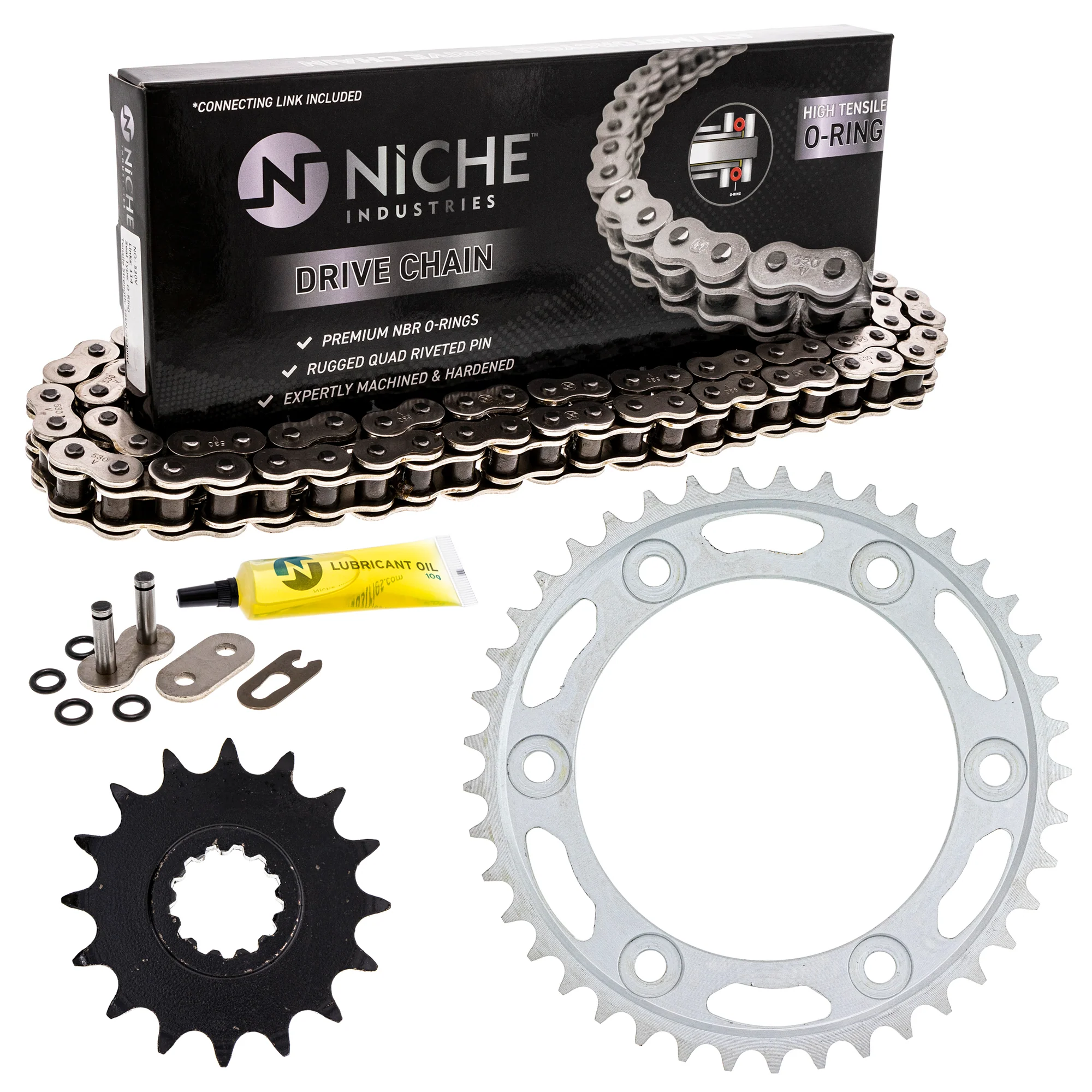 Drive Sprockets & Chain Kit For Honda MK1004571