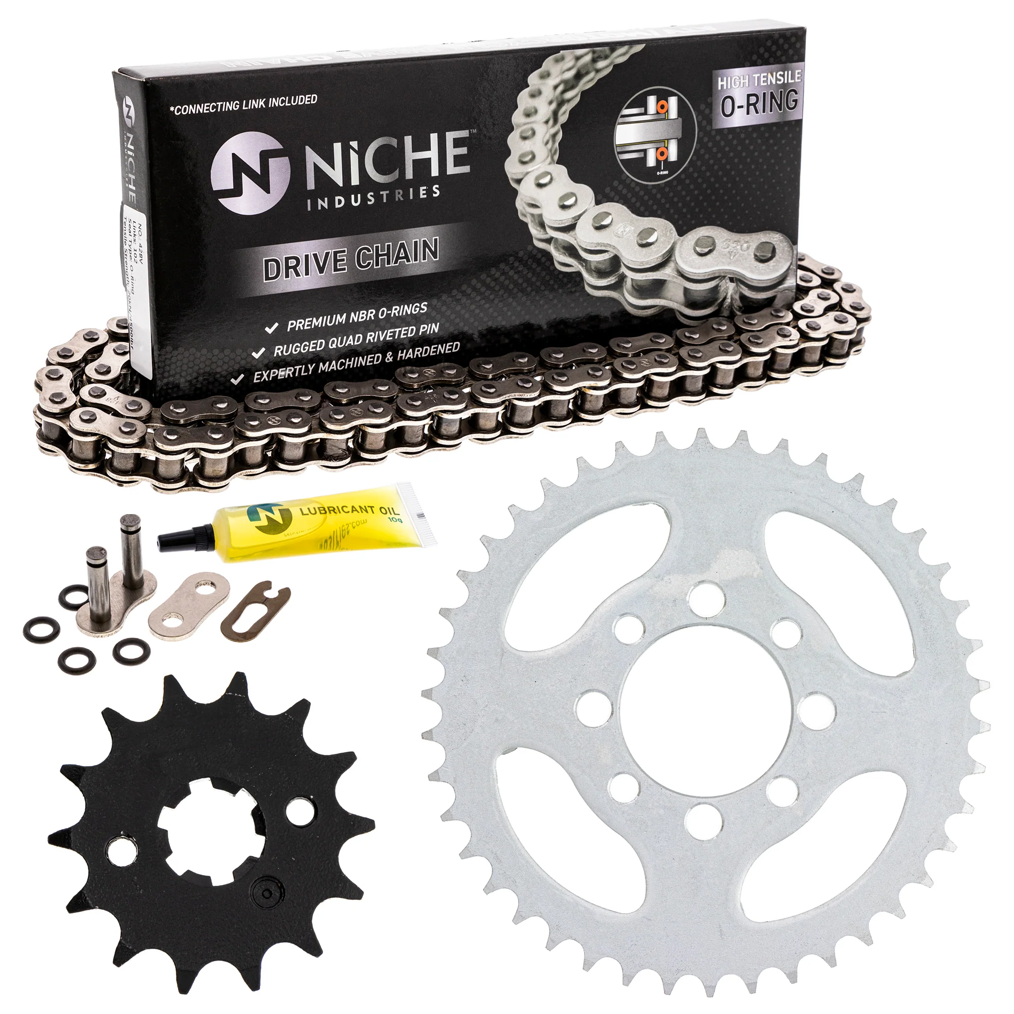 Drive Sprockets & Chain Kit For Kawasaki MK1004574