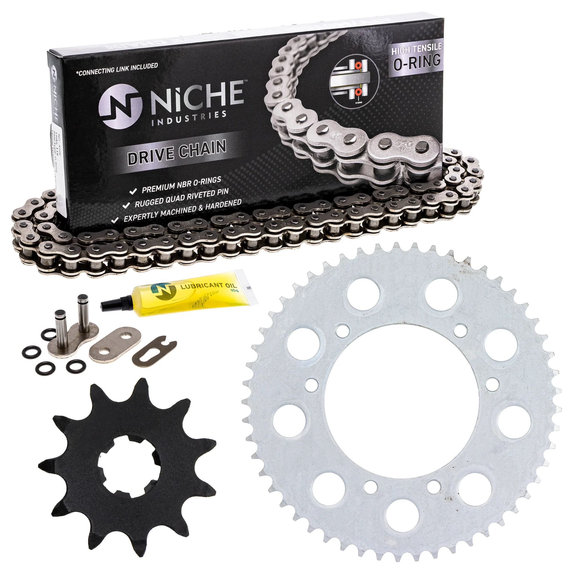 Drive Sprockets & Chain Kit For Aprilia MK1004577