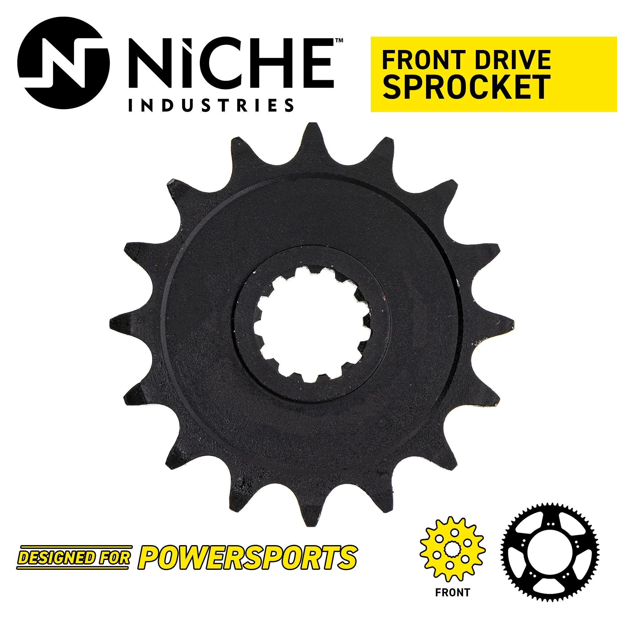 Drive Sprockets & Chain Kit For Kawasaki MK1004622 - Image 6