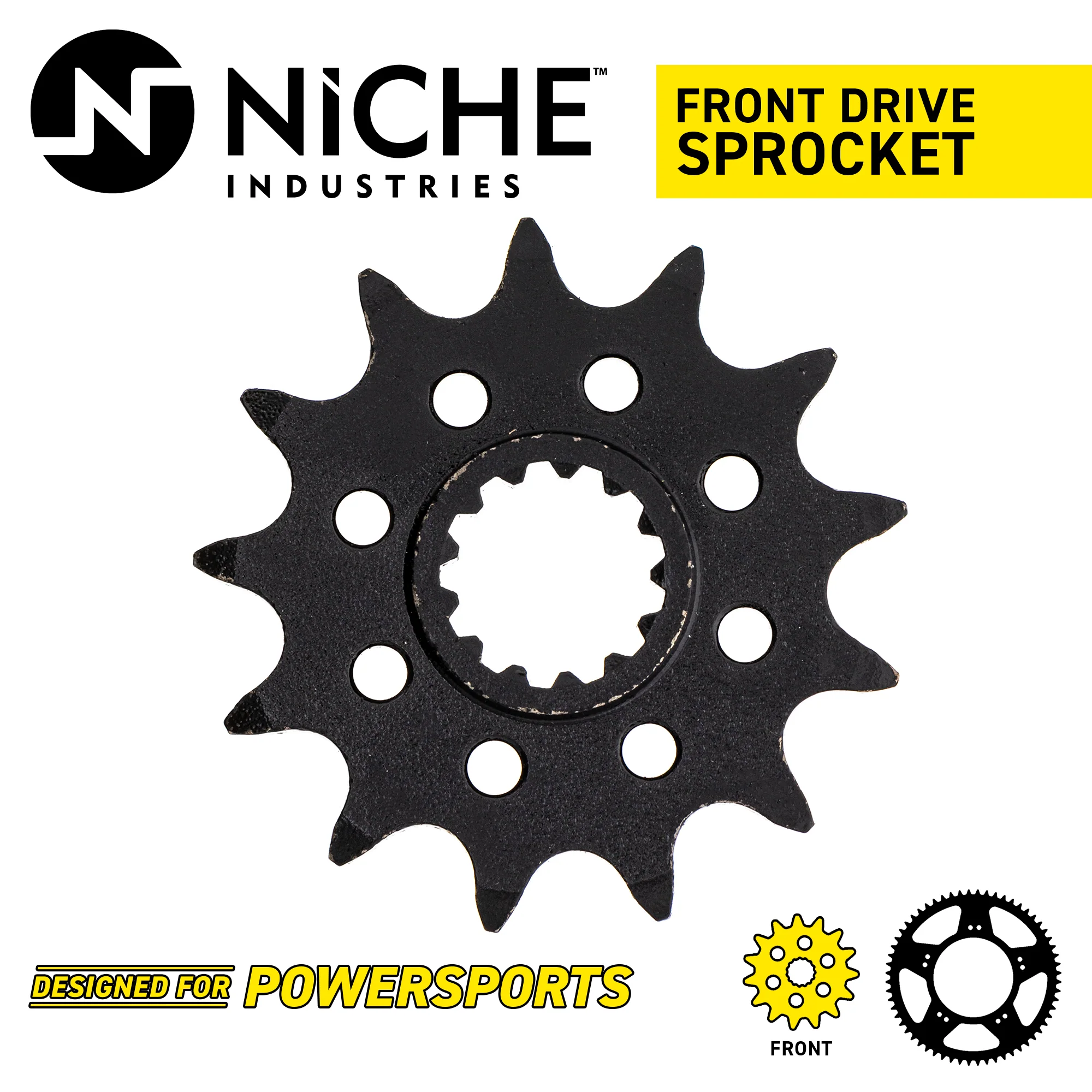Drive Sprockets & Chain Kit For Suzuki MK1004710 - Image 7