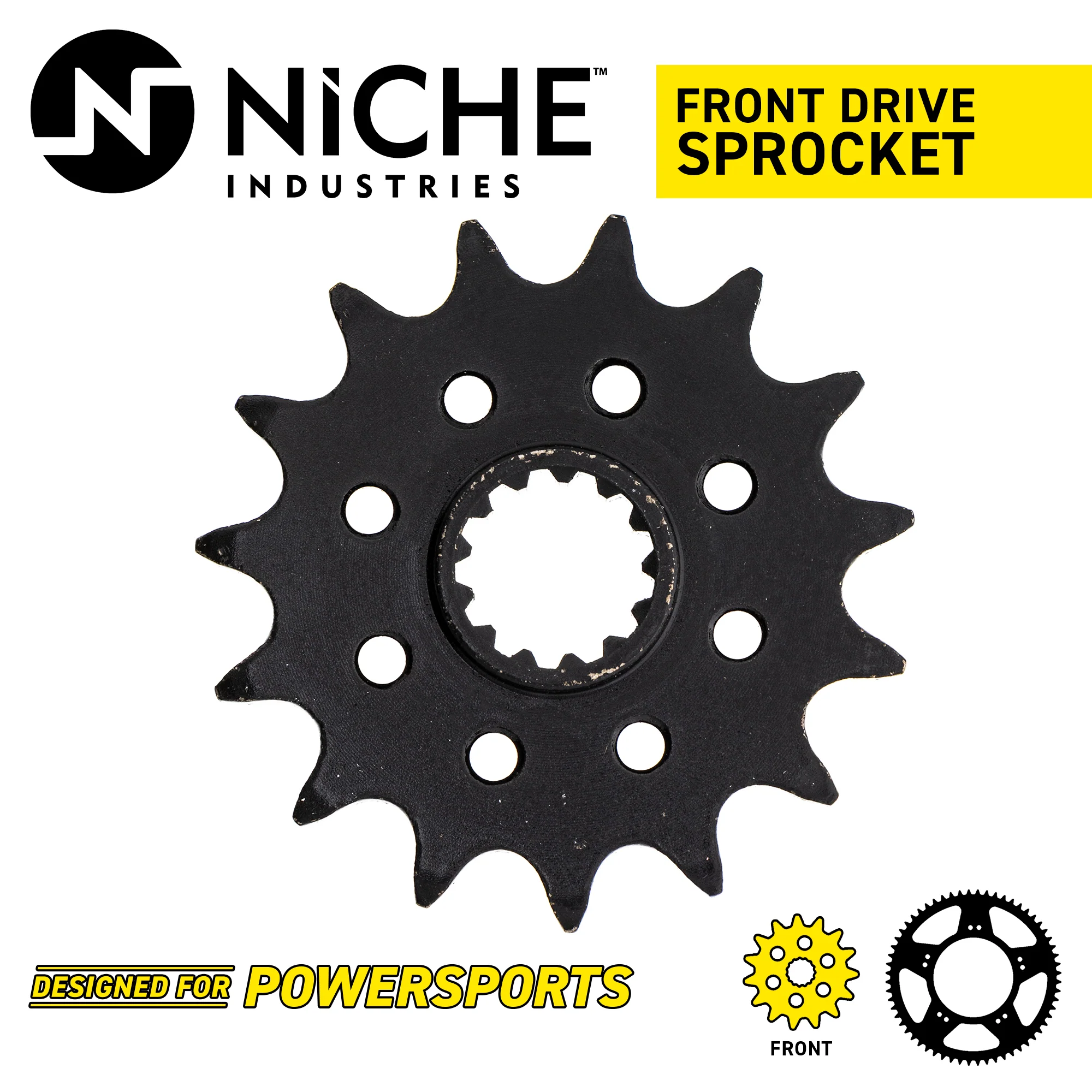 Drive Sprockets & Chain Kit For Suzuki MK1004711 - Image 6