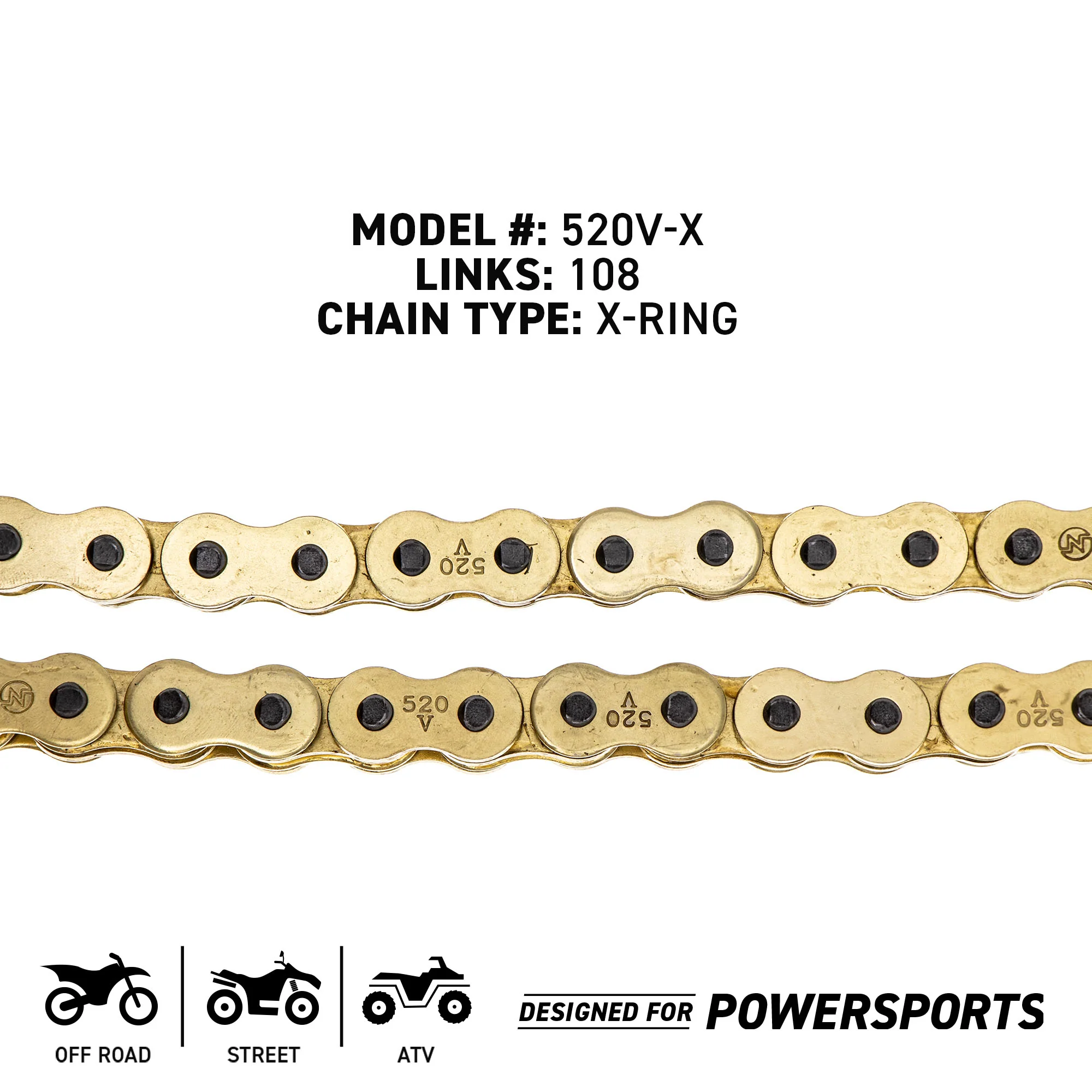 Drive Sprockets & Chain Kit For Honda MK1004774 - Image 5