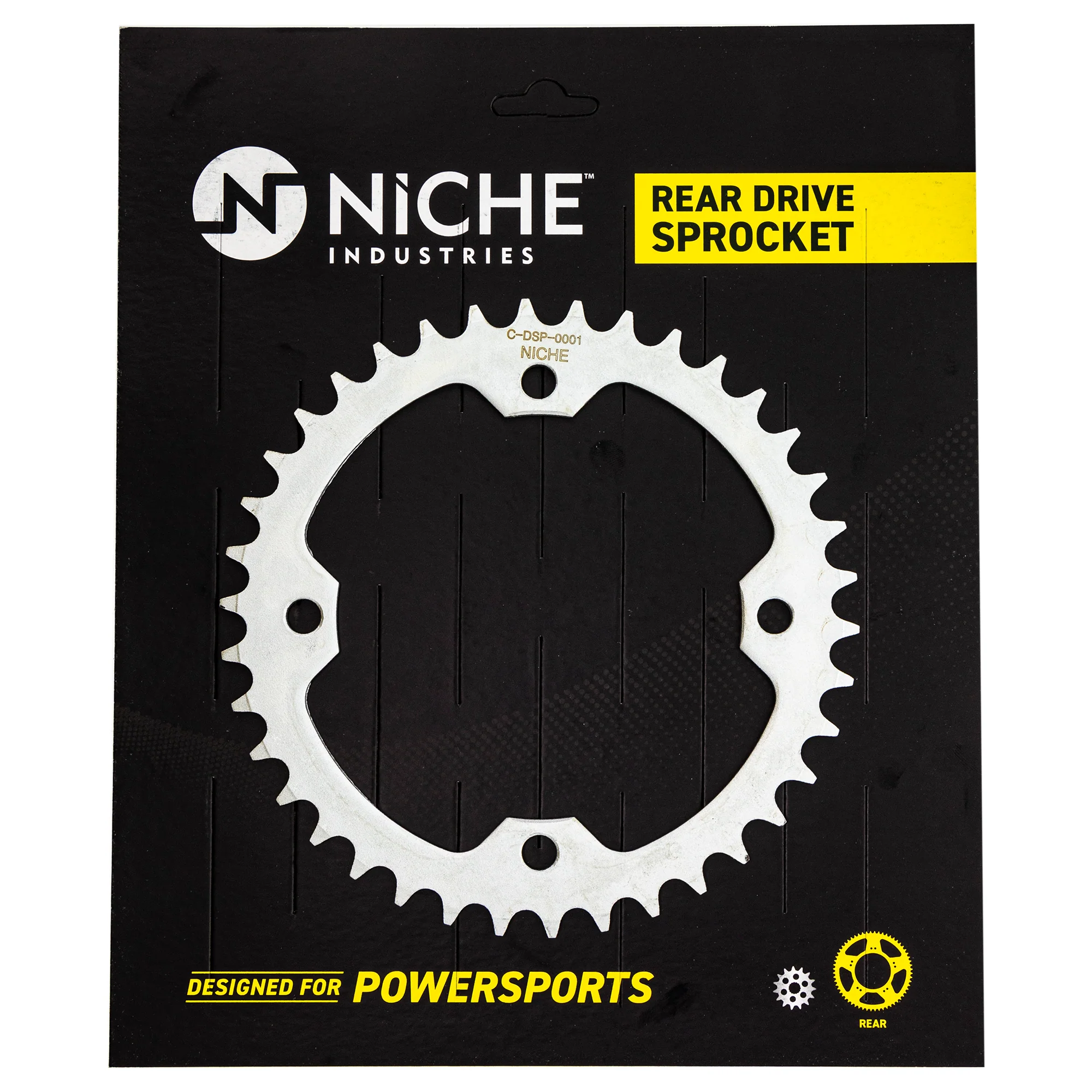 Drive Sprockets & Chain Kit For Yamaha MK1004776 - Image 3
