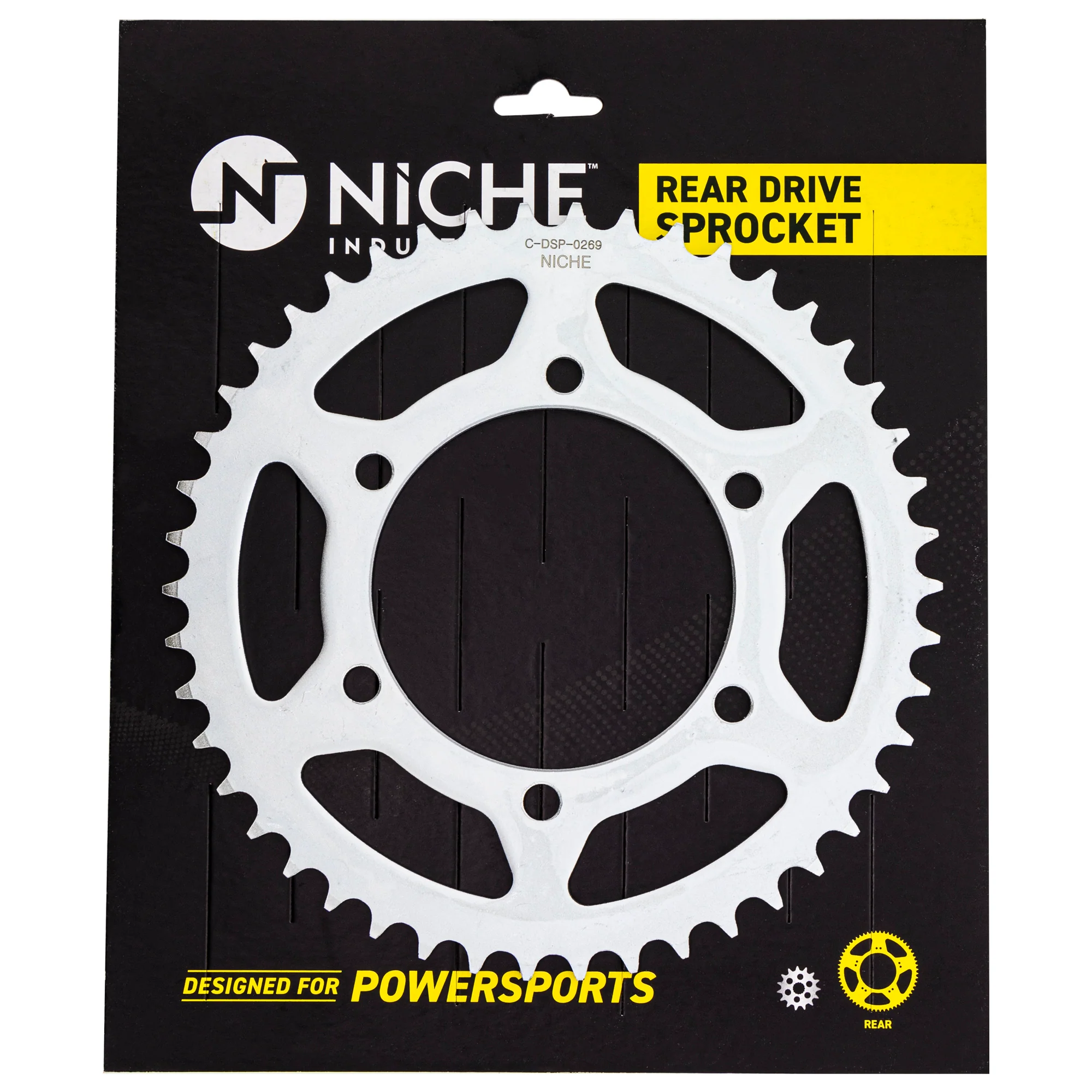 Drive Sprockets & Chain Kit For Yamaha MK1004801 - Image 4