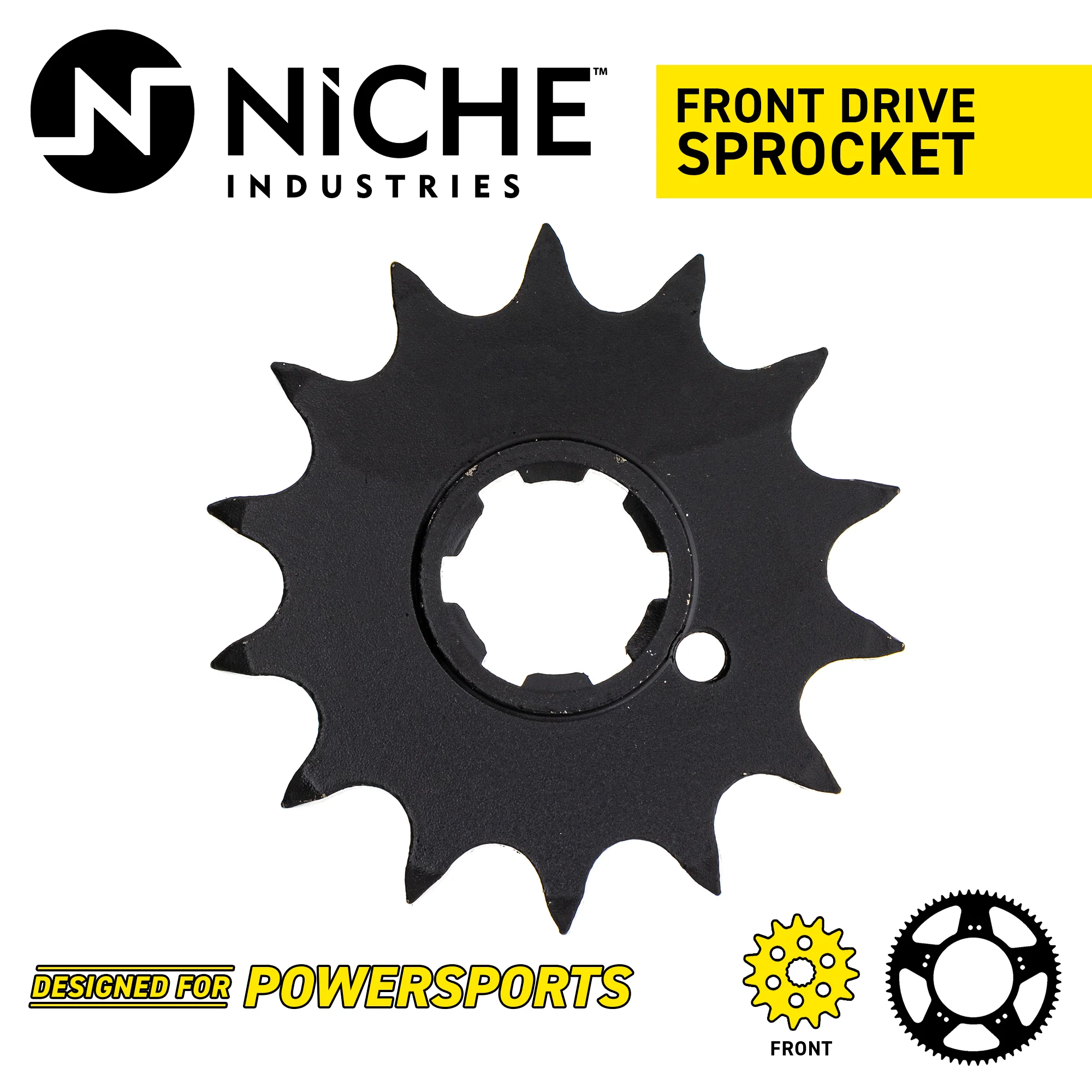 Drive Sprockets & Chain Kit For Kawasaki MK1004820 - Image 6