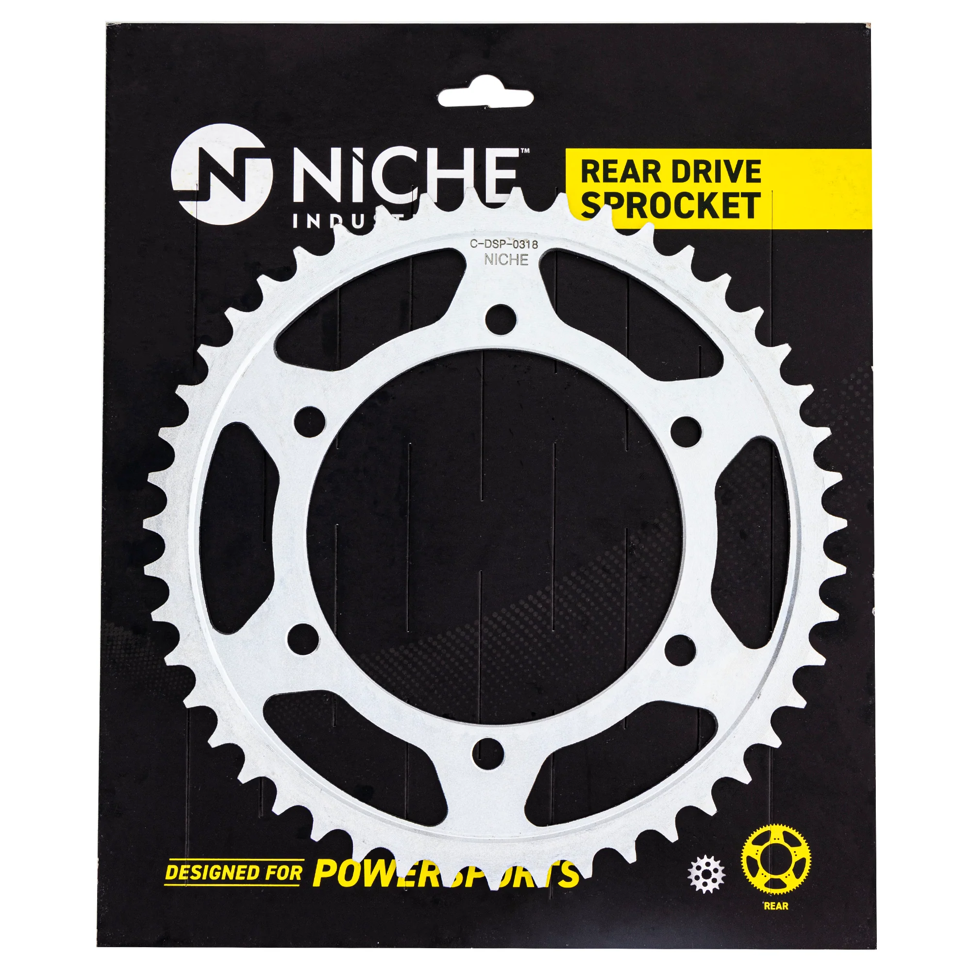 Drive Sprockets & Chain Kit For Yamaha MK1004847 - Image 4