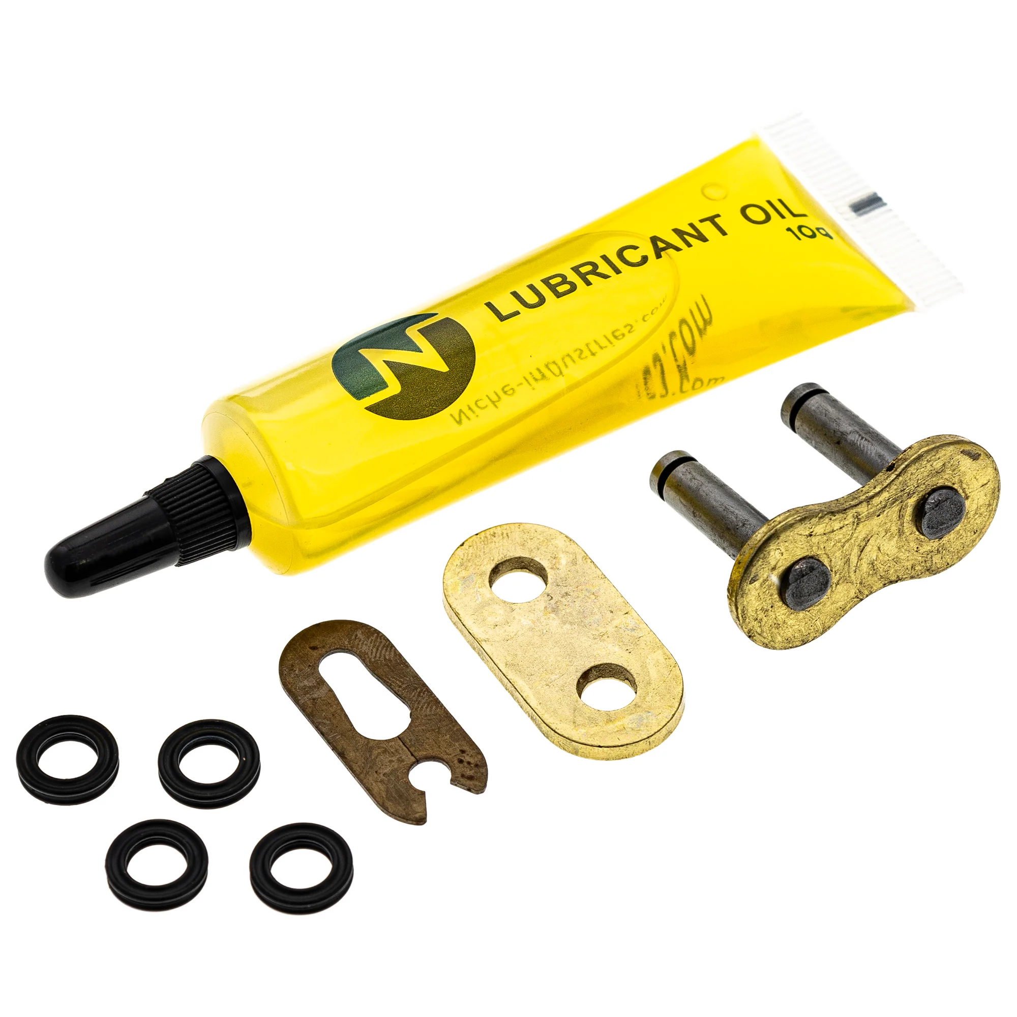 Drive Sprockets & Chain Kit For Suzuki Honda Kawasaki MK1004860 - Image 3