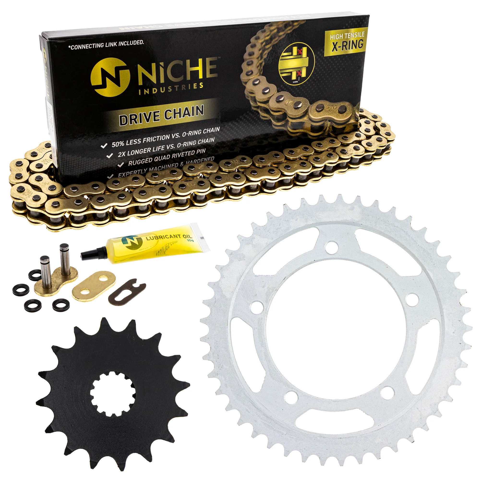 Drive Sprockets & Chain Kit For Suzuki MK1004873