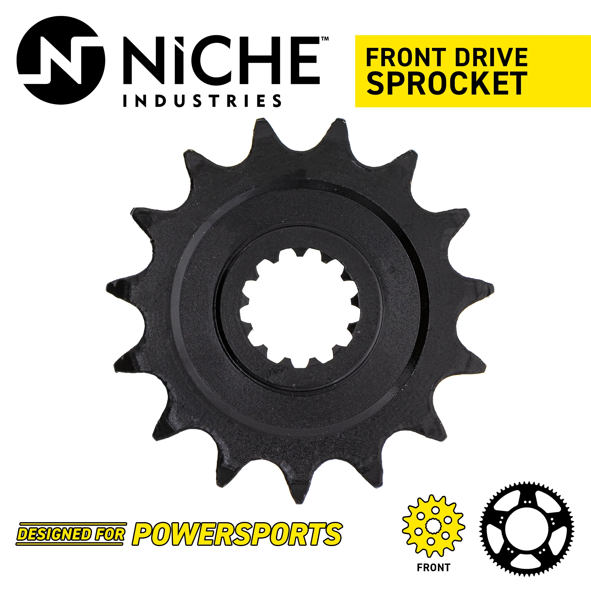 Drive Sprockets & Chain Kit For Kawasaki MK1004875 - Image 6
