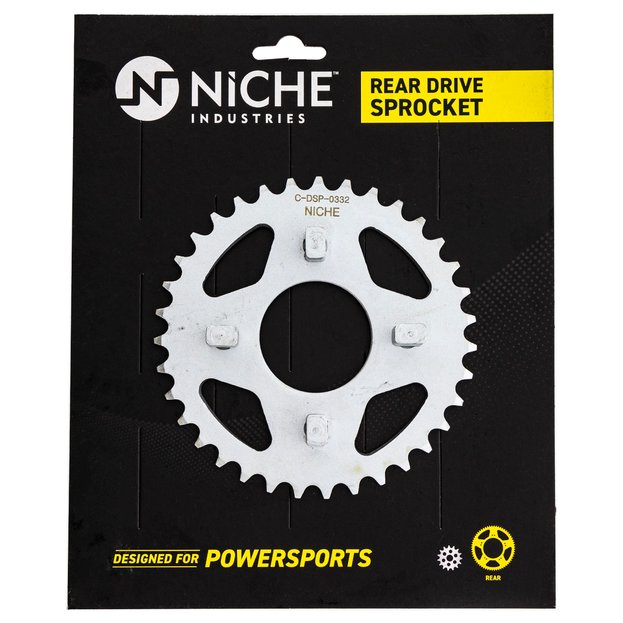 Drive Sprockets & Chain Kit For Honda MK1004909 - Image 4