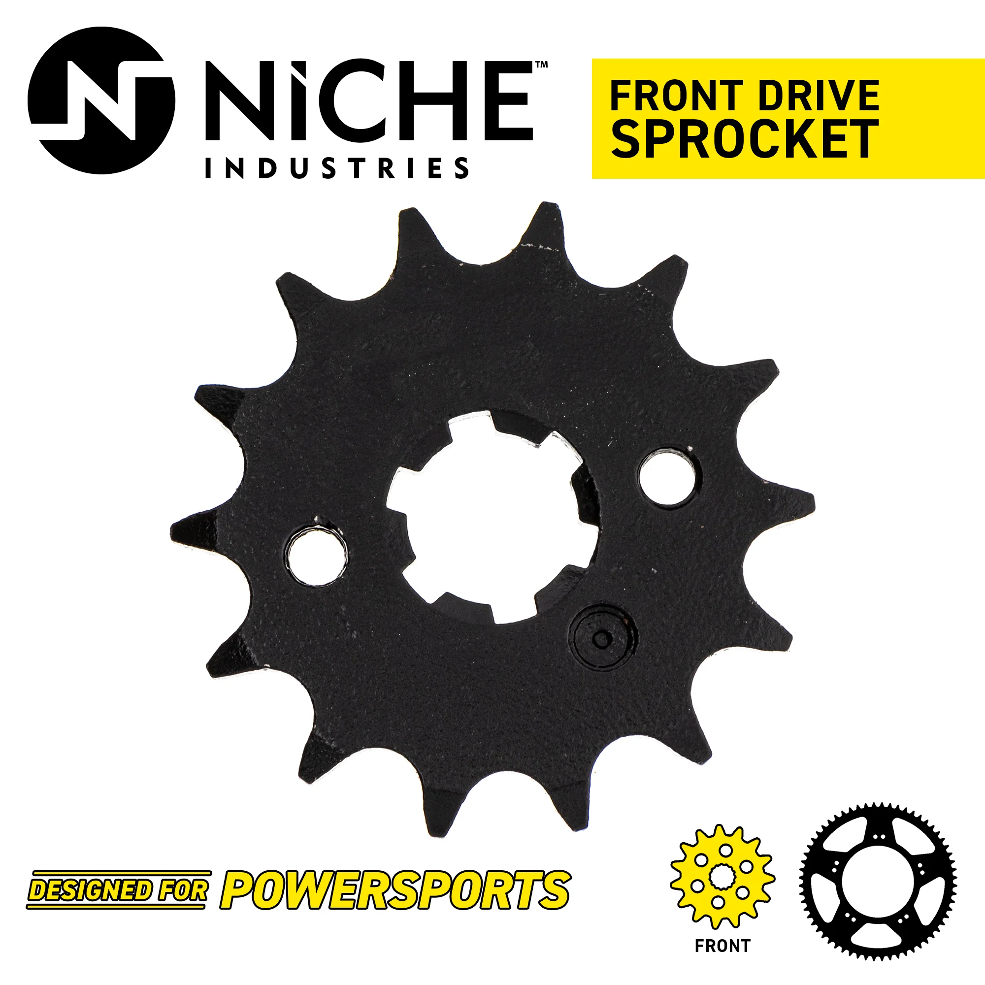 Drive Sprockets & Chain Kit For Yamaha Kawasaki Honda MK1004913 - Image 6