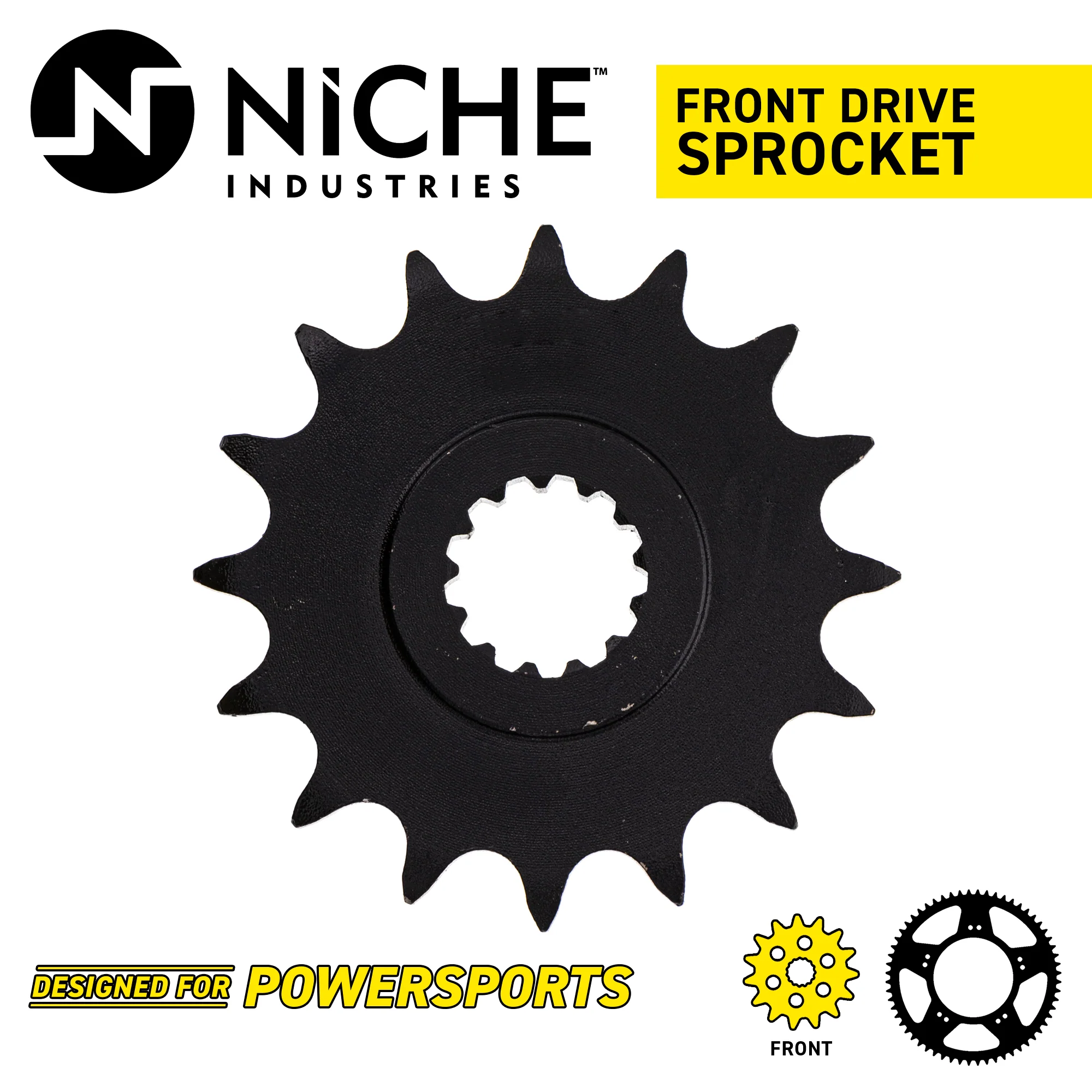 Drive Sprockets & Chain Kit For Yamaha MK1004920 - Image 6
