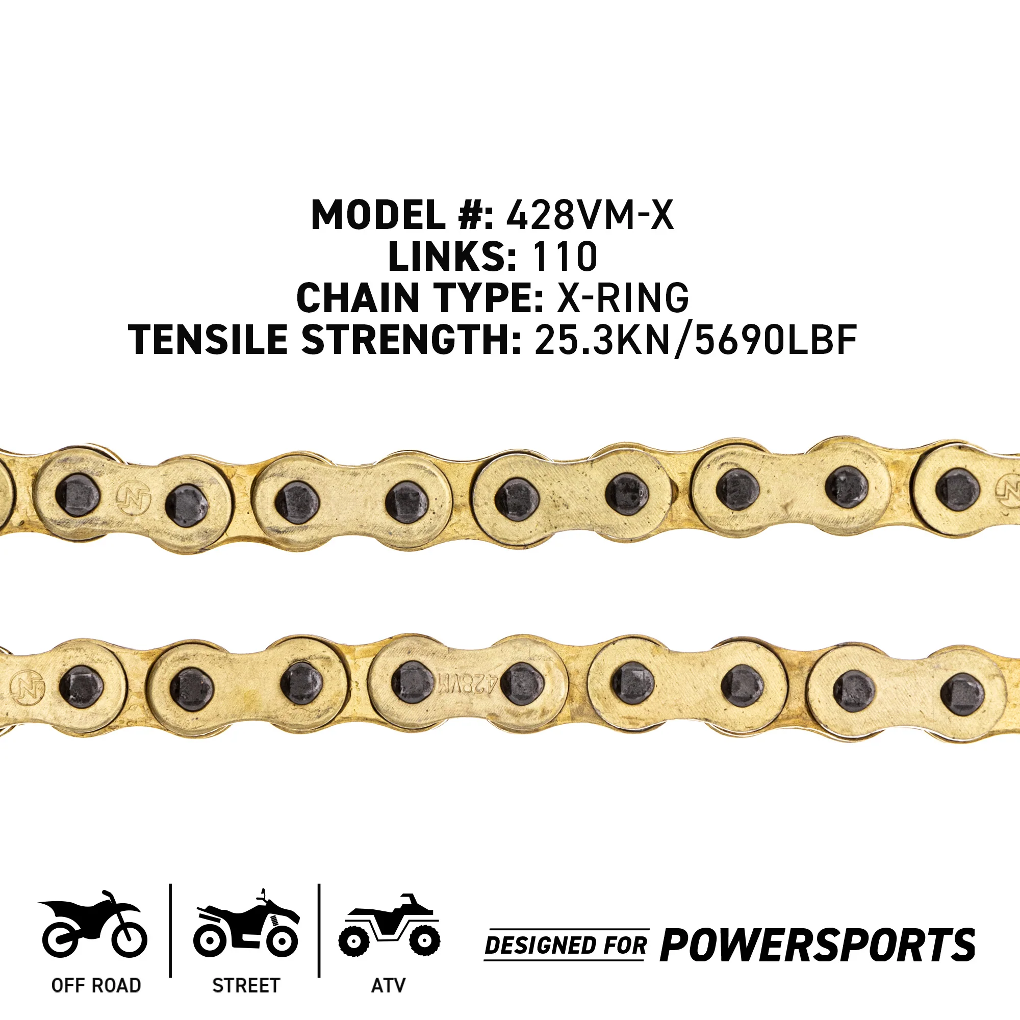 Drive Sprockets & Chain Kit For Kawasaki MK1004923 - Image 5