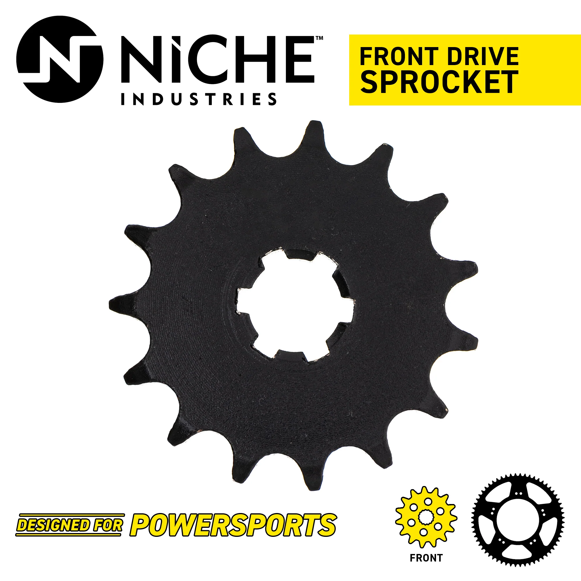 Drive Sprockets & Chain Kit For Yamaha MK1004926 - Image 6
