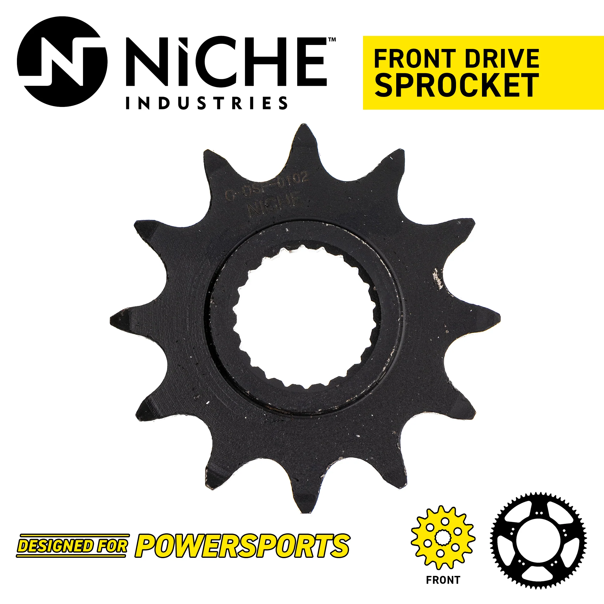 Drive Sprockets & Chain Kit For Polaris MK1004929 - Image 6