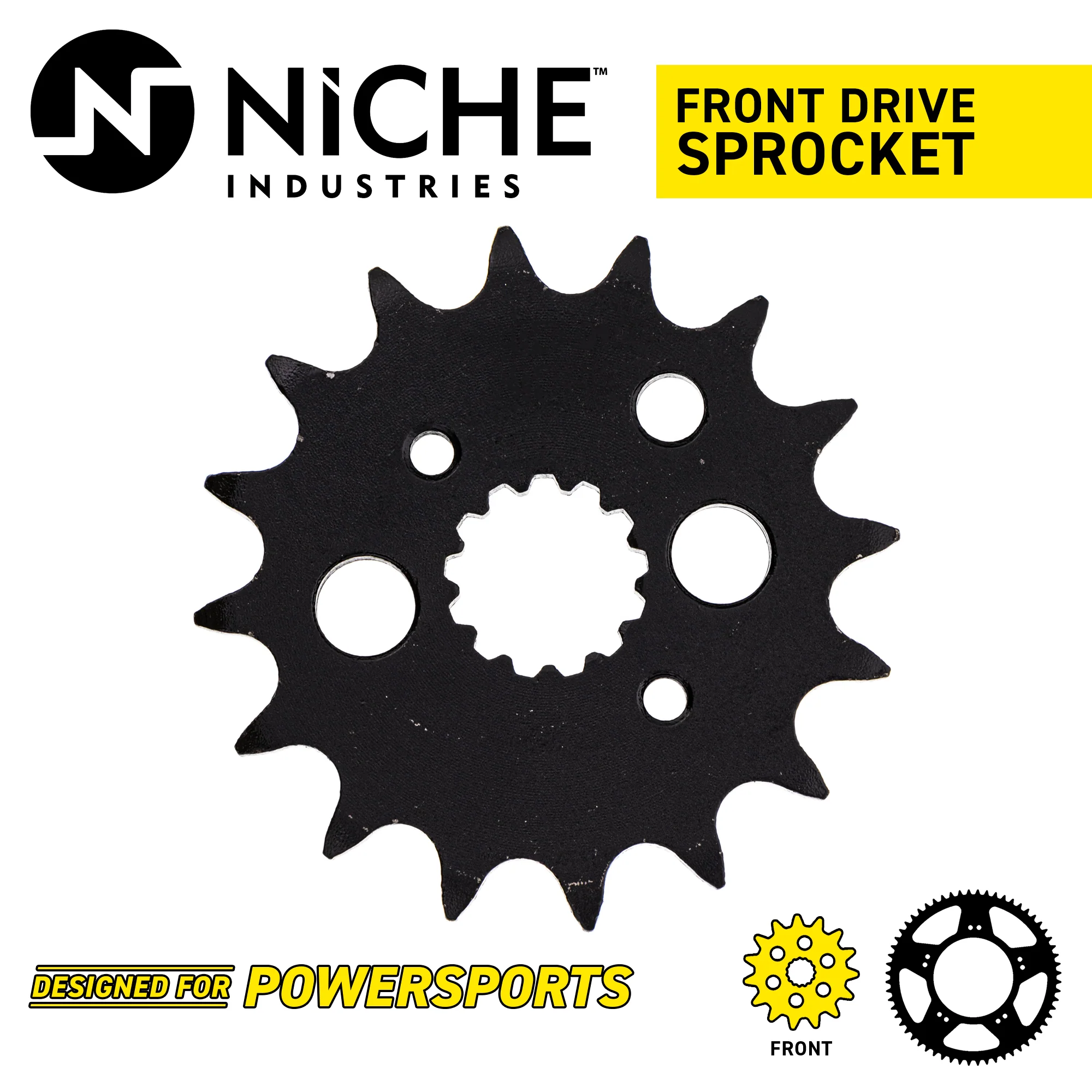 Drive Sprockets & Chain Kit For Kawasaki MK1004939 - Image 6