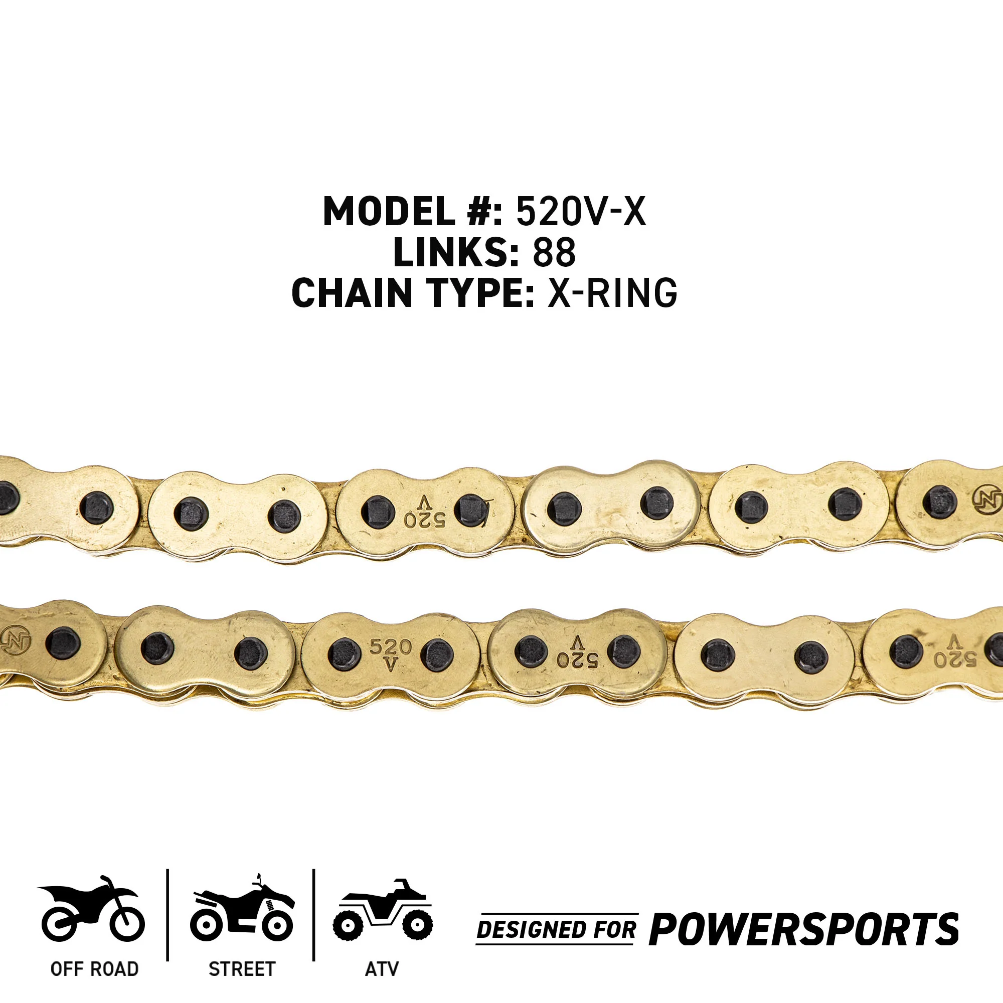Drive Sprockets & Chain Kit For Polaris MK1004951 - Image 5