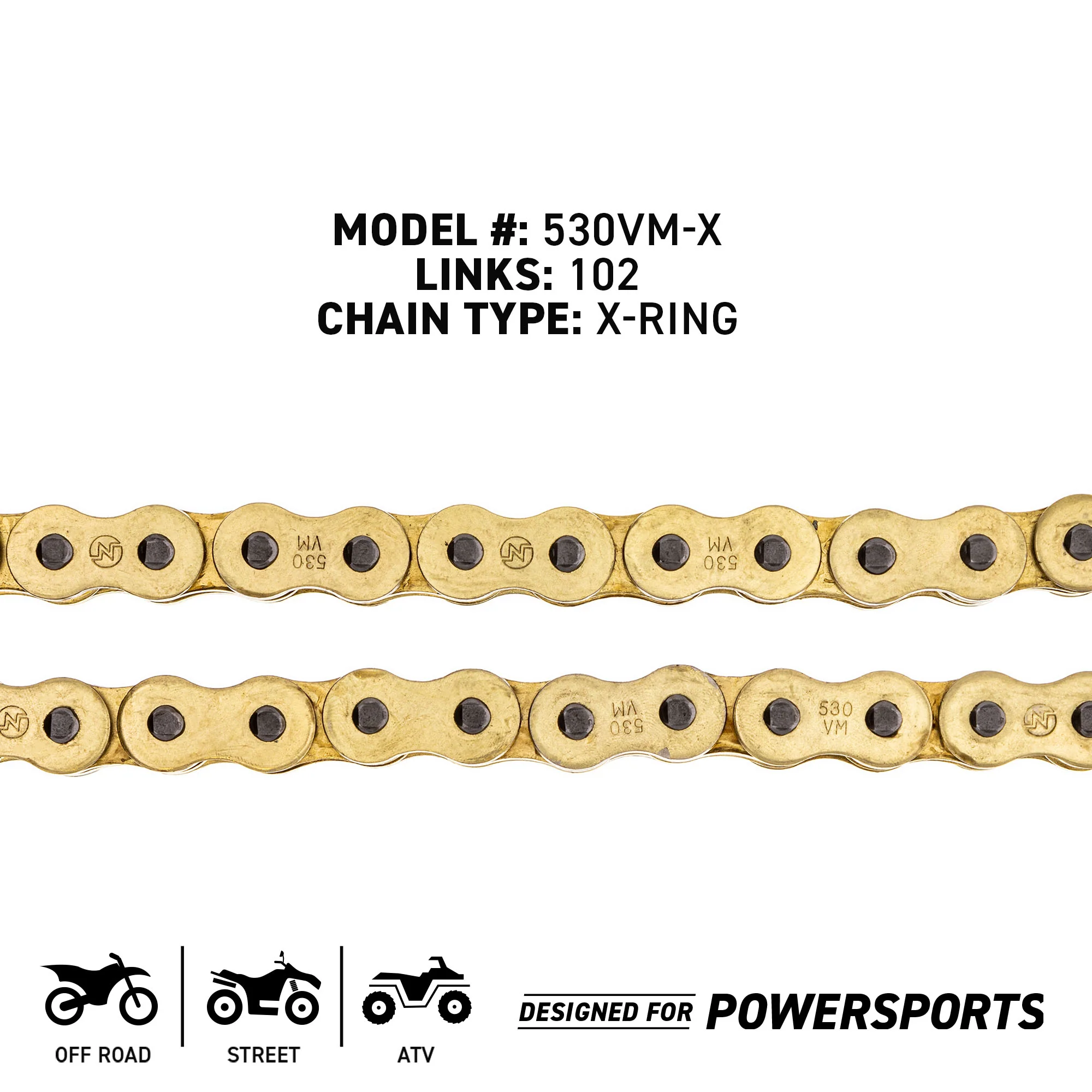 Drive Sprockets & Chain Kit For Honda MK1004953 - Image 5