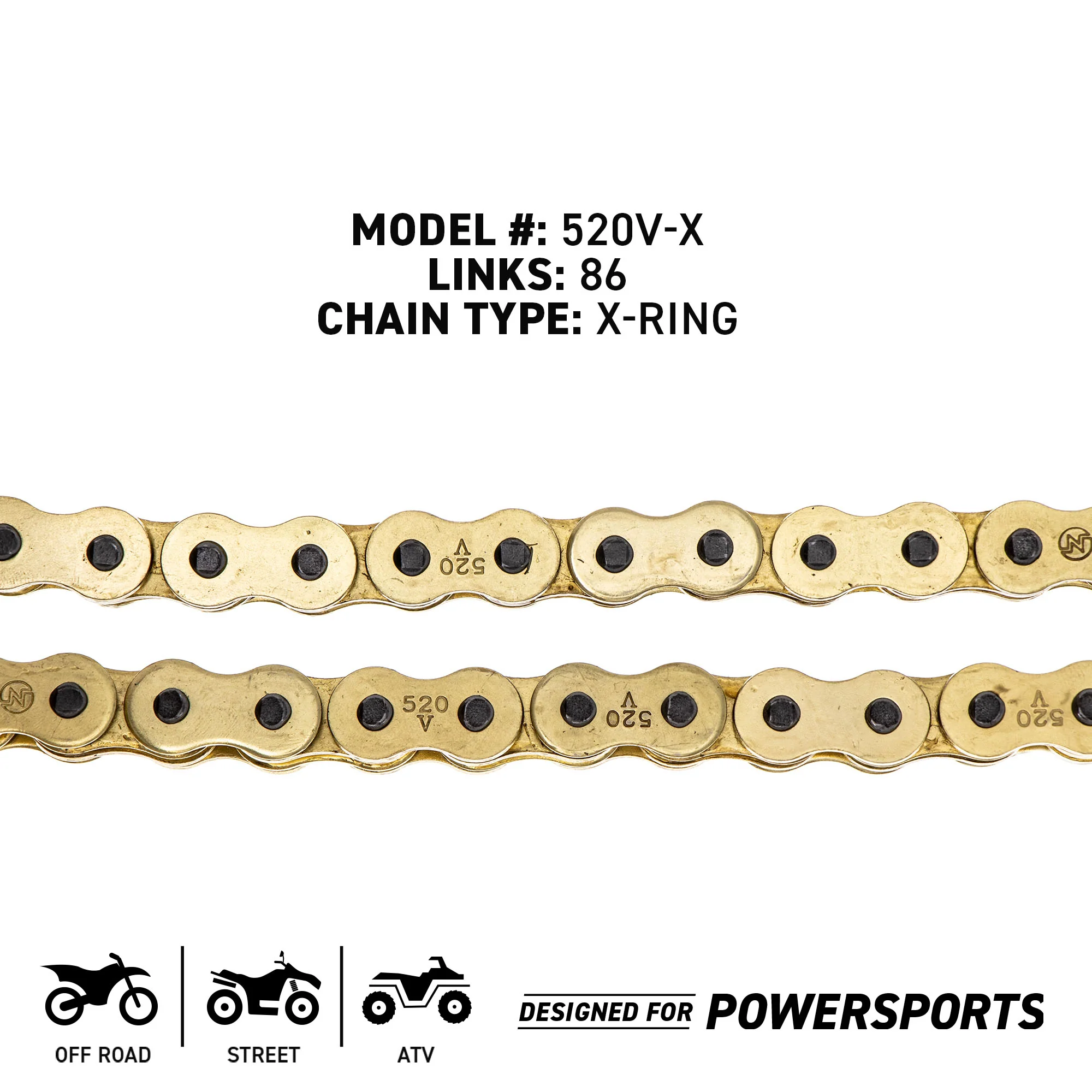Drive Sprockets & Chain Kit For Honda MK1004957 - Image 5