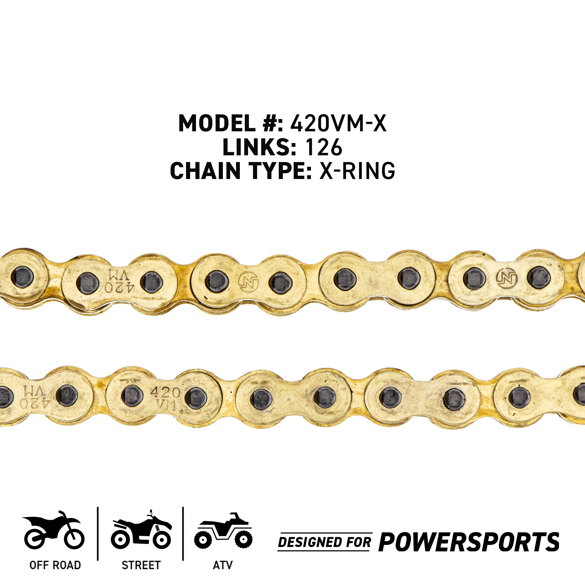 Drive Sprockets & Chain Kit For Kawasaki MK1004967 - Image 5