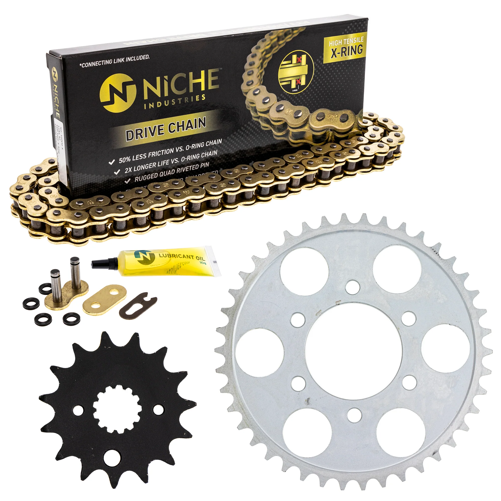 Drive Sprockets & Chain Kit For Suzuki MK1004985
