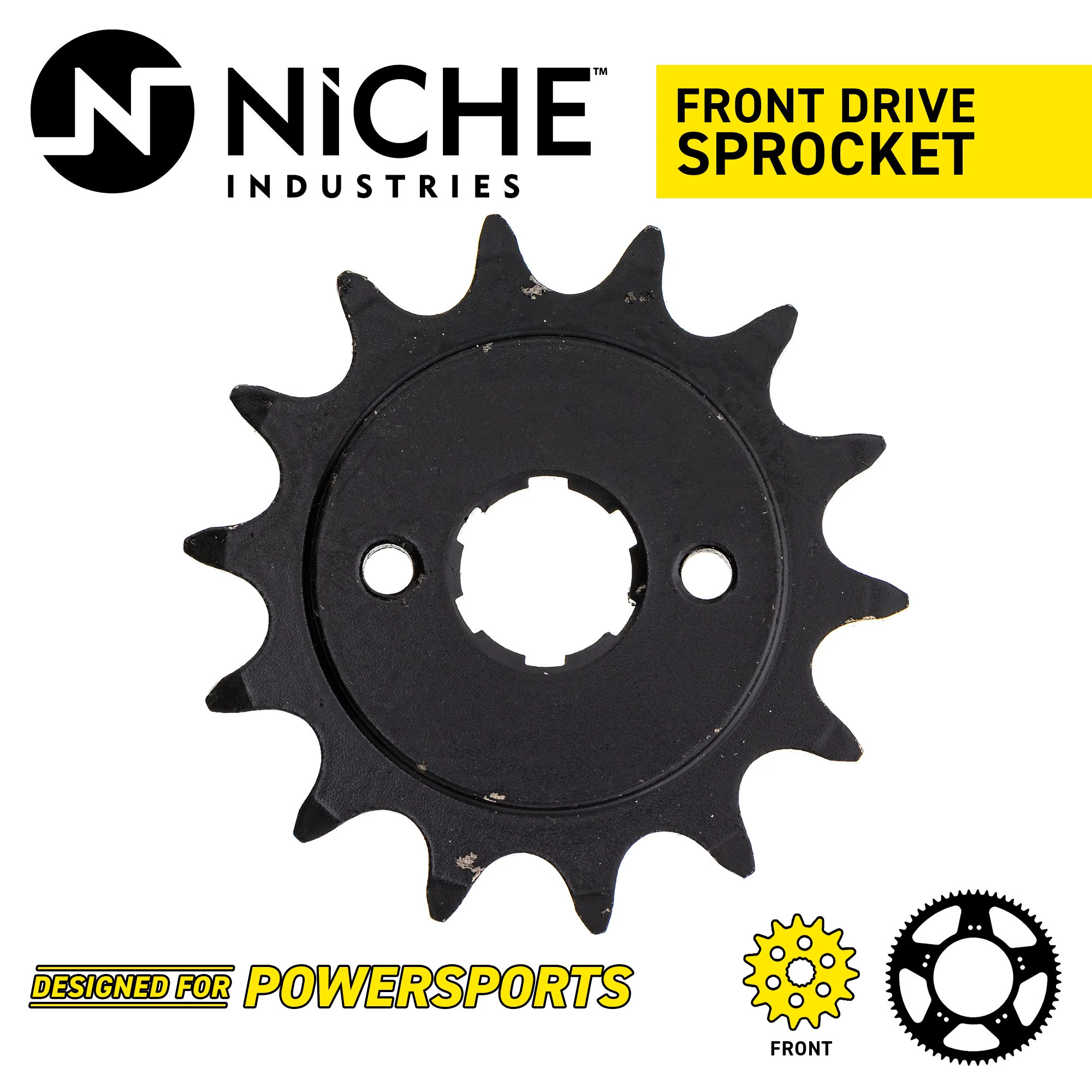 Drive Sprockets & Chain Kit For Kawasaki KYMCO MK1004998 - Image 7