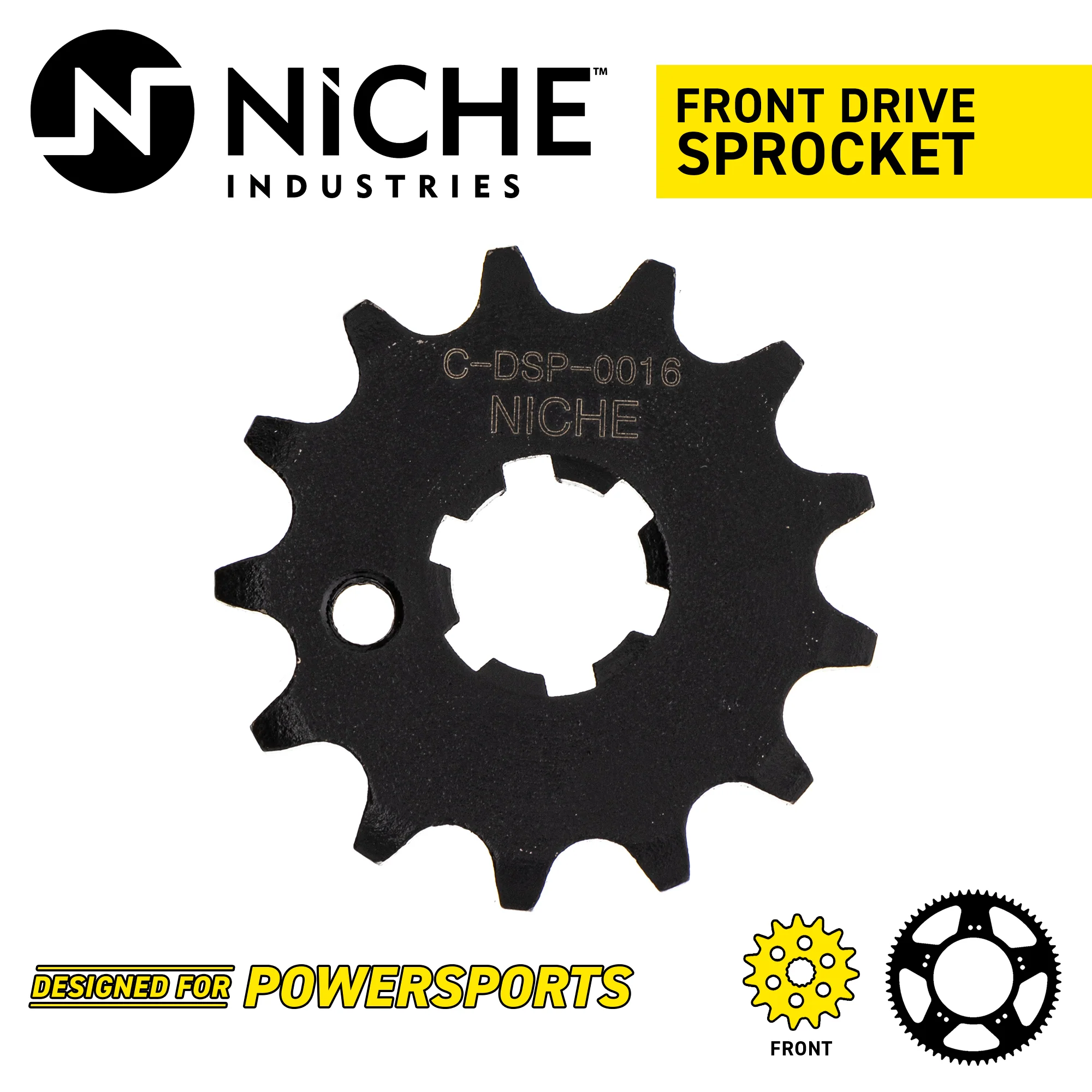 Drive Sprockets & Chain Kit For Kawasaki MK1005020 - Image 6