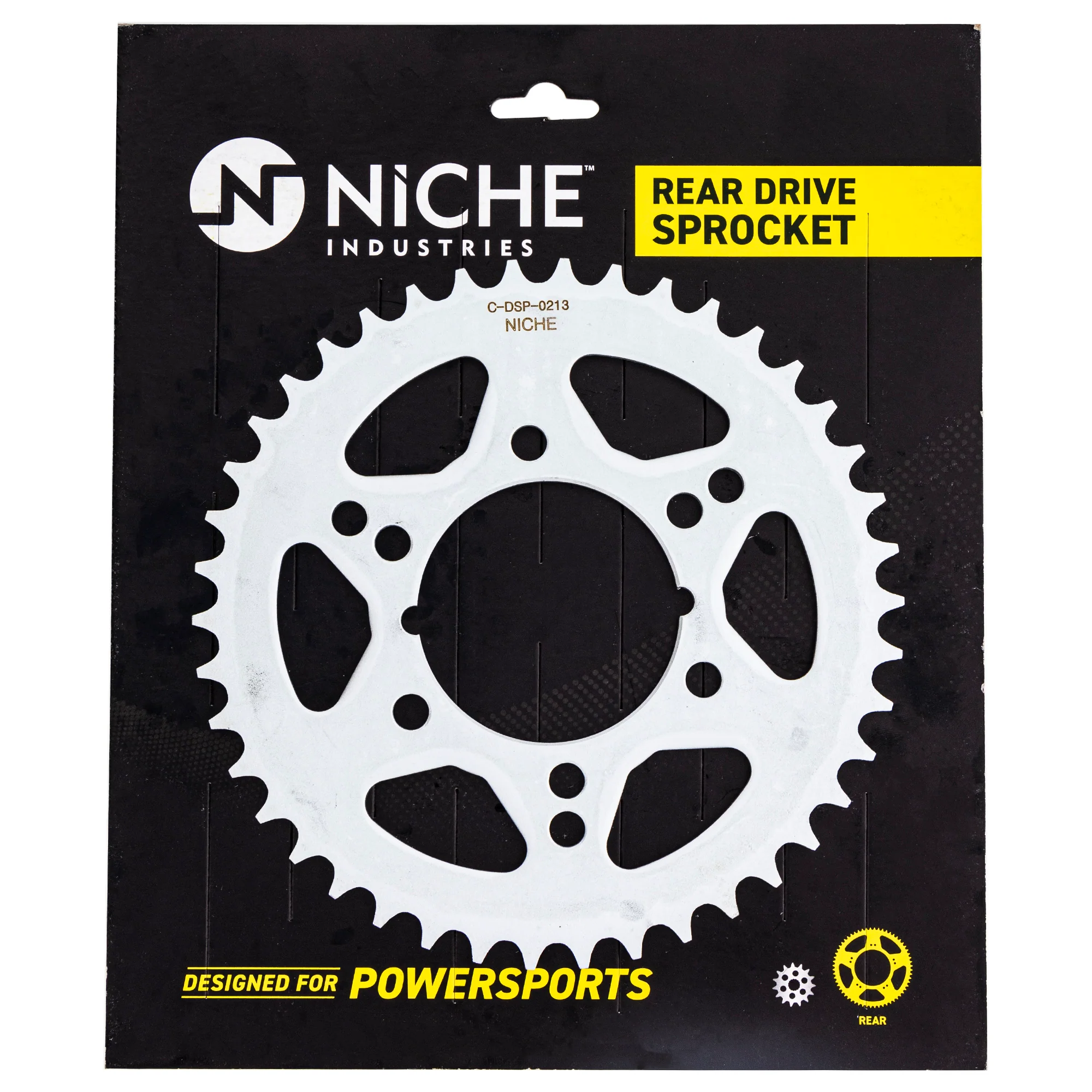 Drive Sprockets & Chain Kit For Polaris Honda MK1005062 - Image 4