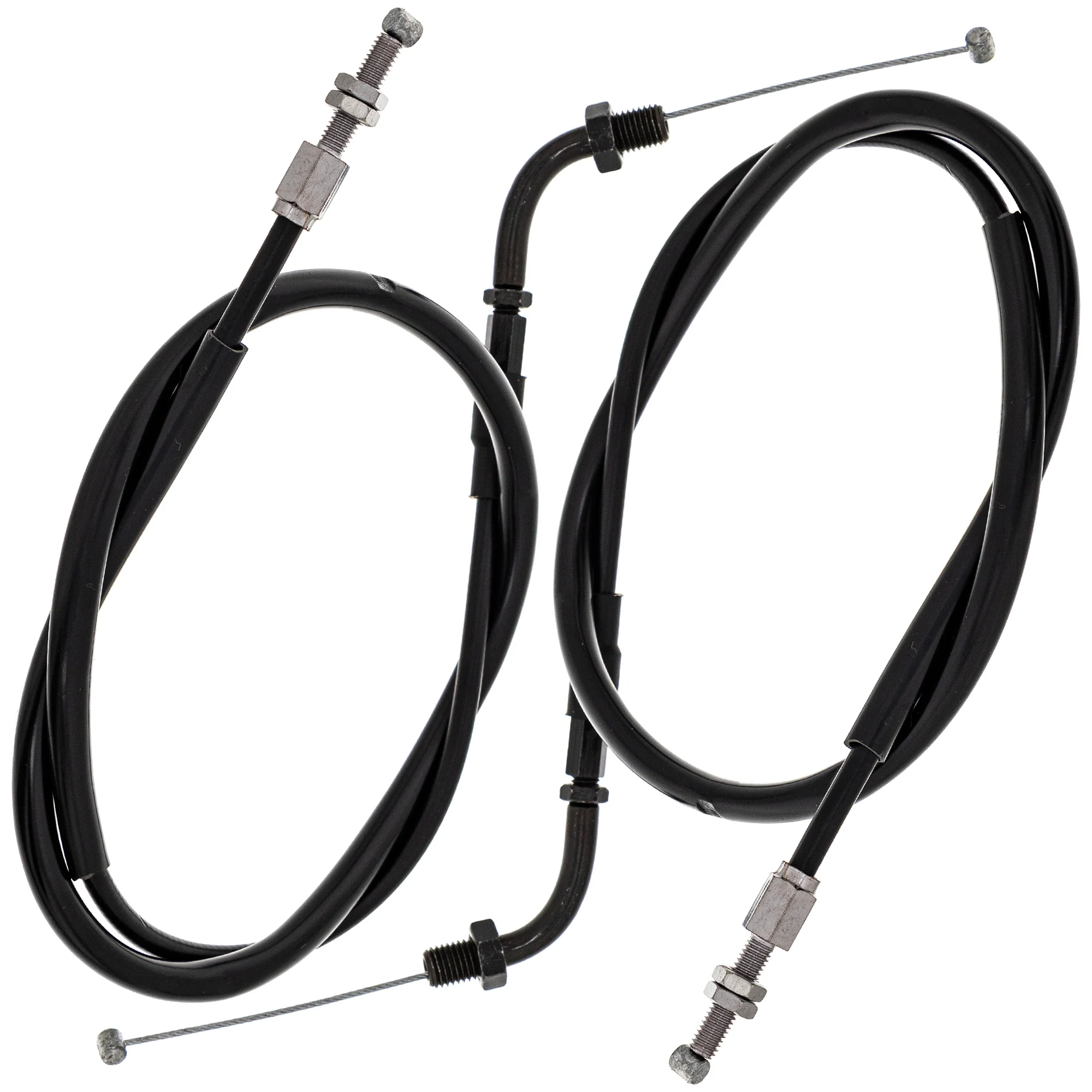 Throttle Cable Set For Kawasaki Honda MK1005848 - Image 3