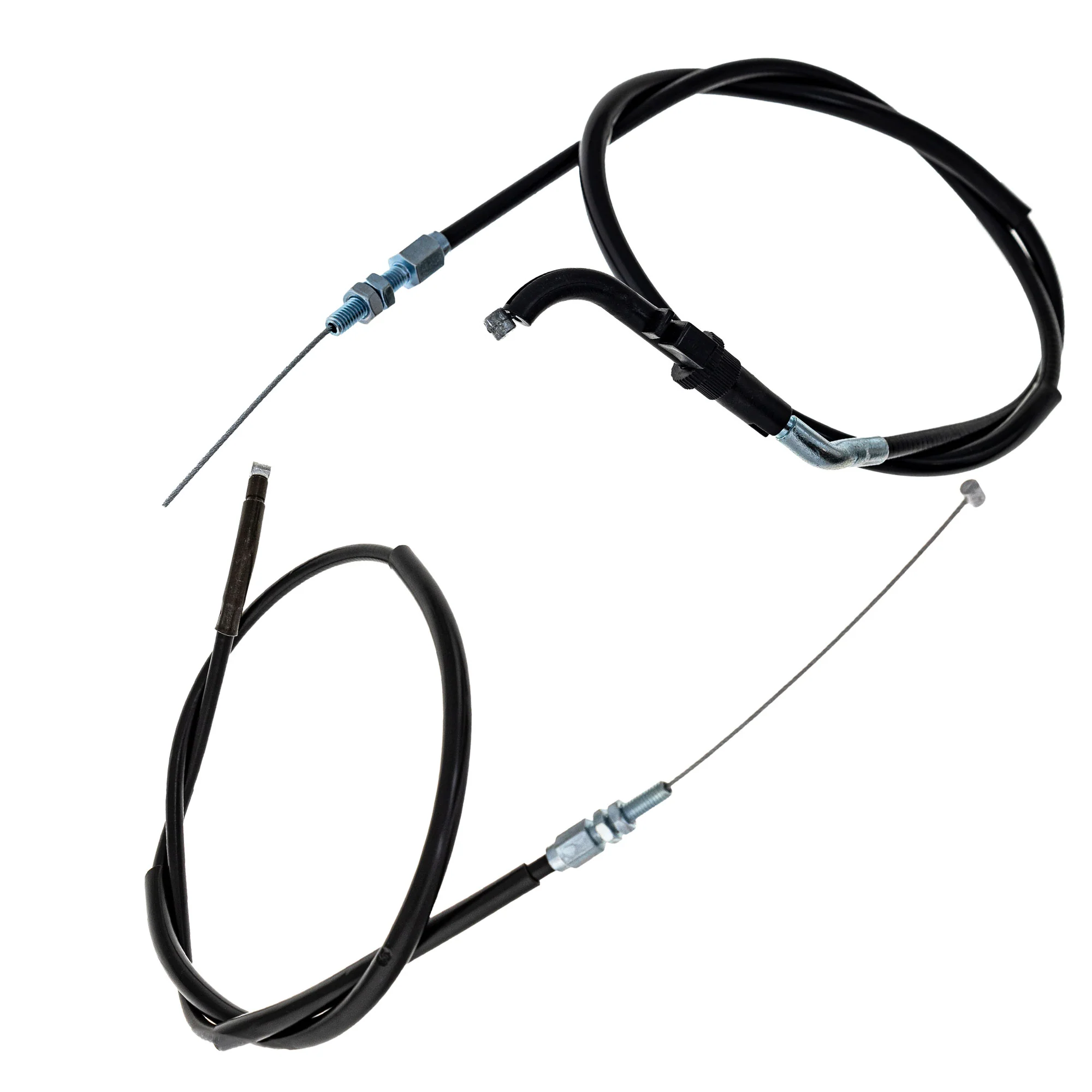 Push Pull Throttle Cable Set For Kawasaki MK1005903 - Image 3