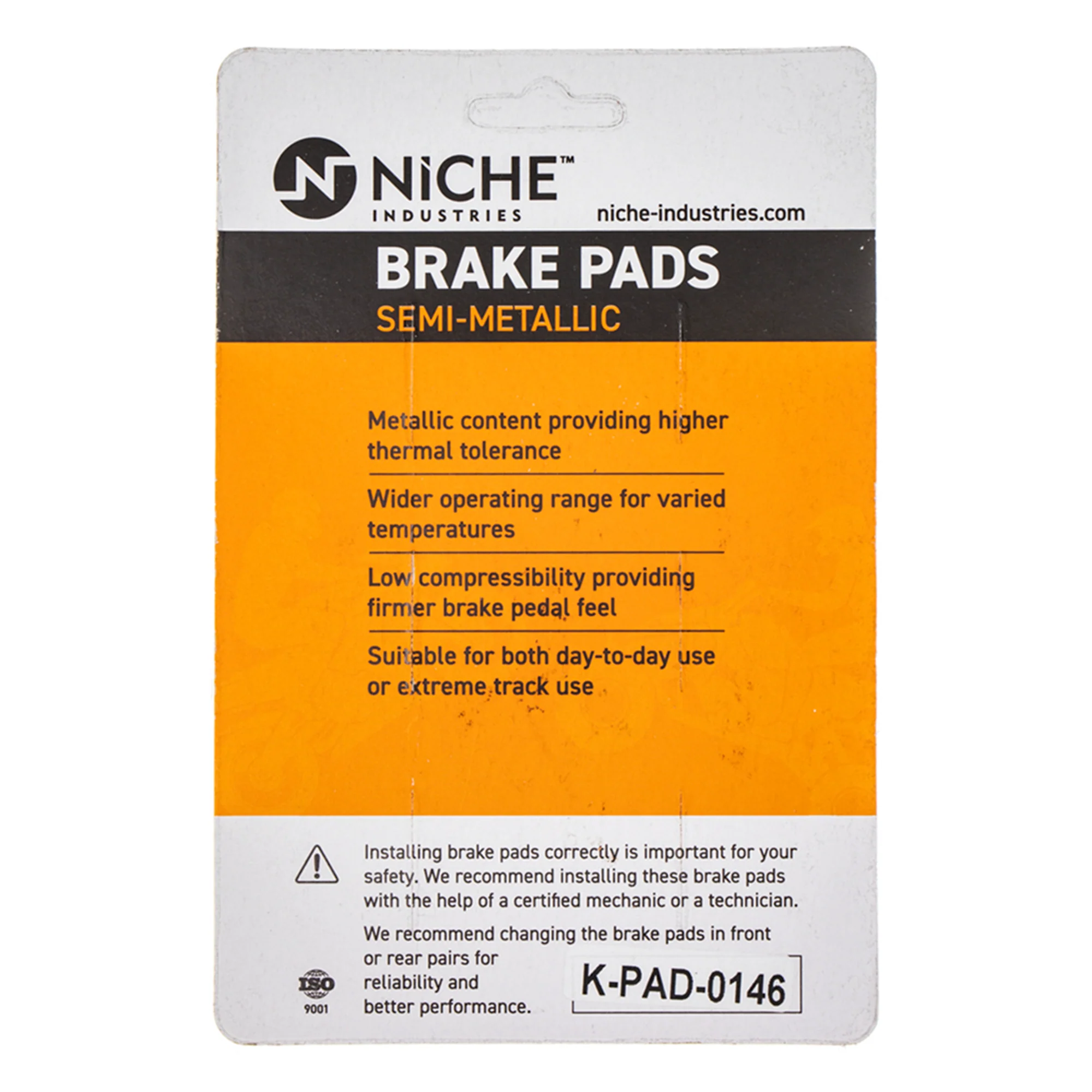 Single Rotor & Brake Pads Set For Suzuki MK1006447 - Image 5