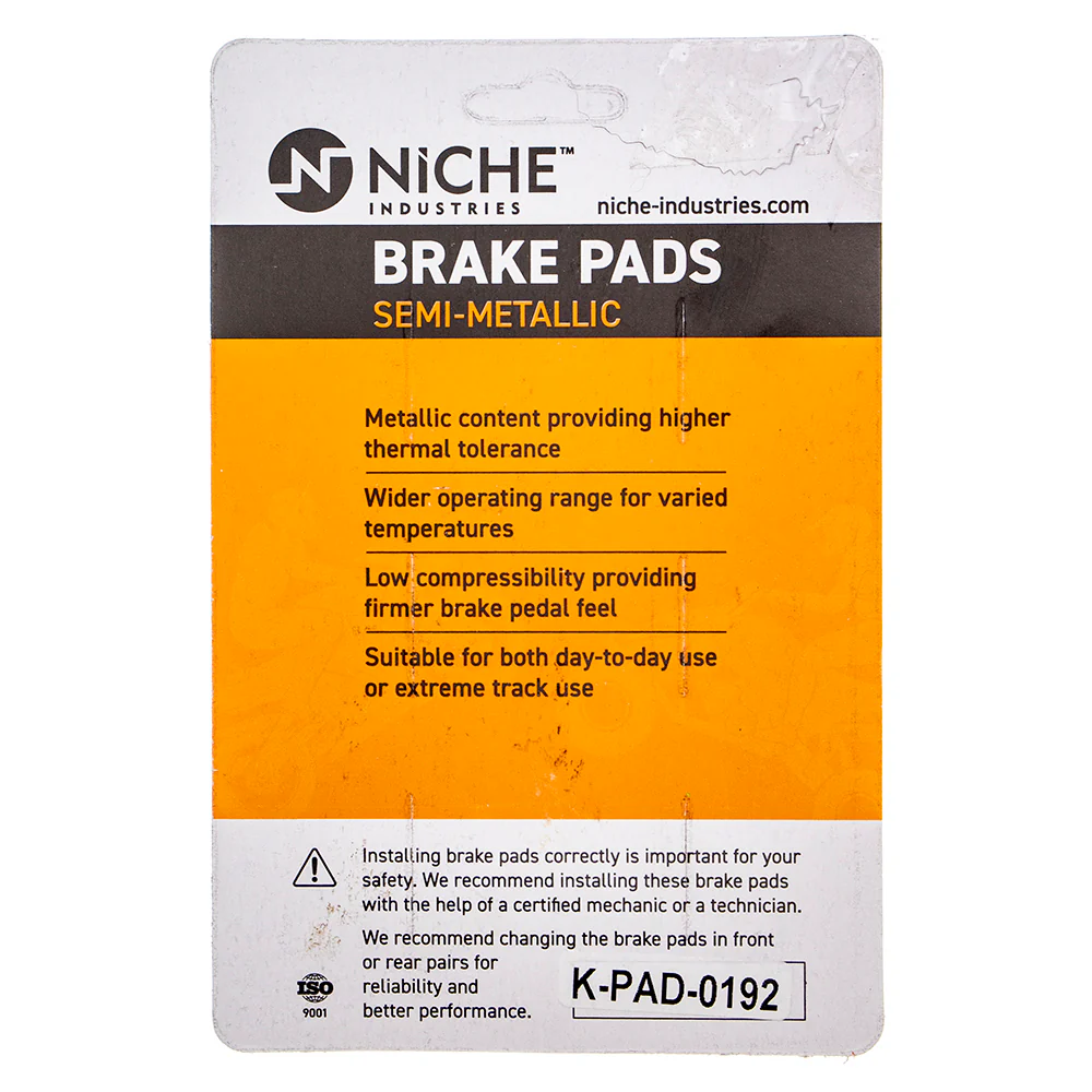 Single Rotor & Brake Pads Set For Honda MK1006519 - Image 5
