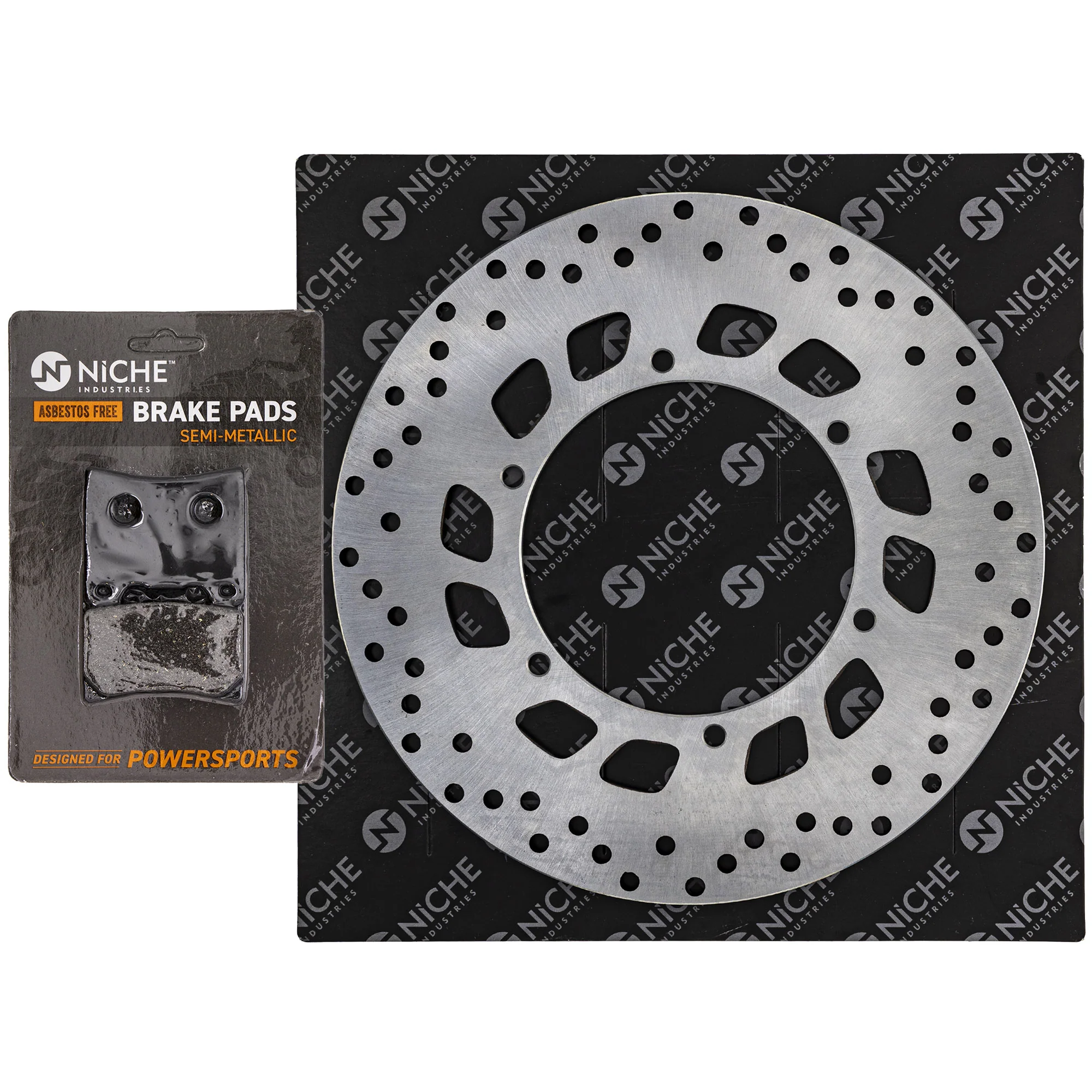 Single Pad and Rotor Set For Yamaha MK1006638 - Image 2