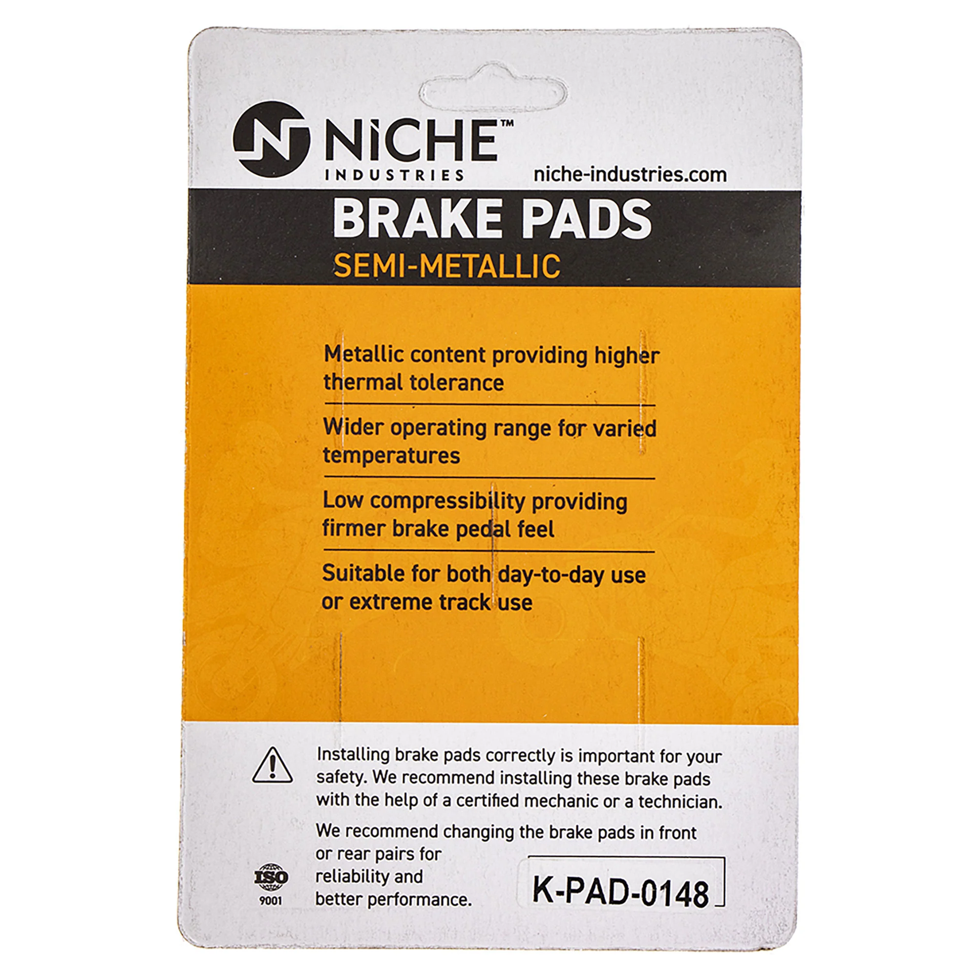 Single Pad and Rotor Set For Kawasaki MK1006672 - Image 6