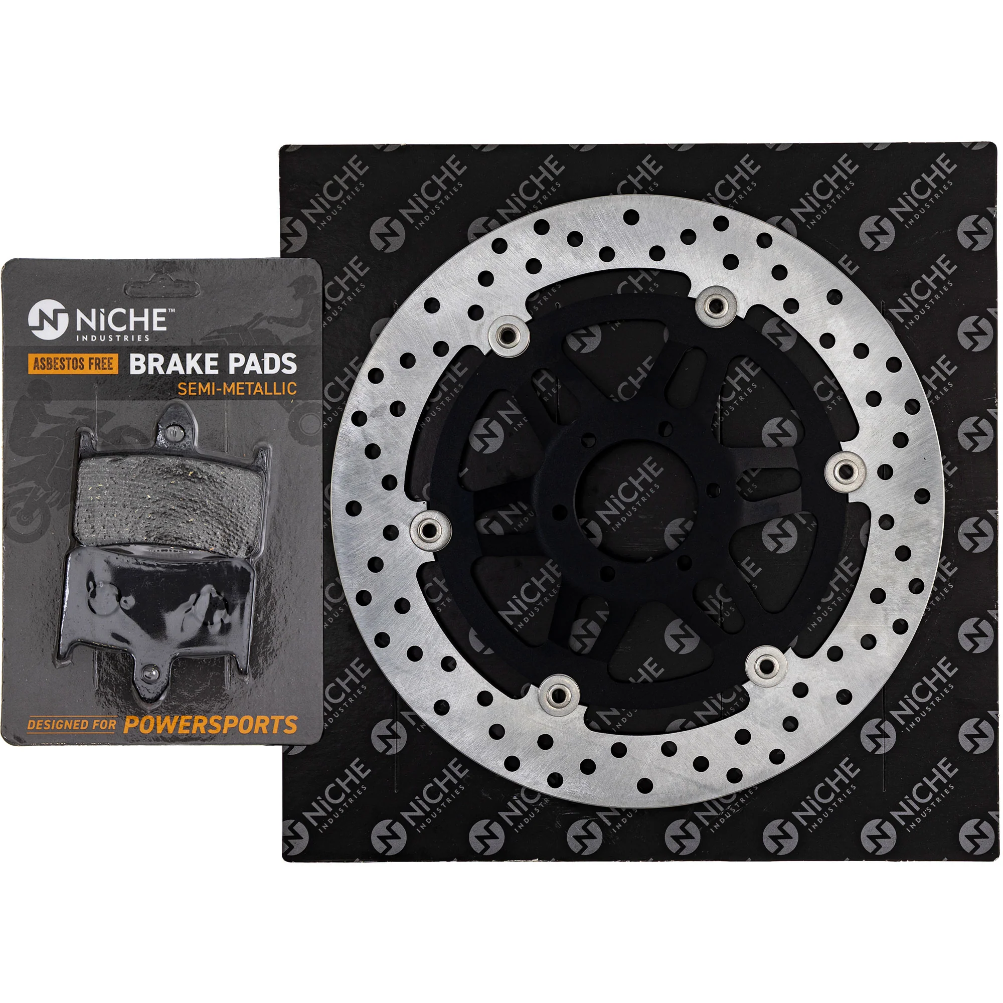 Single Pad and Rotor Set For Honda MK1006681 - Image 2
