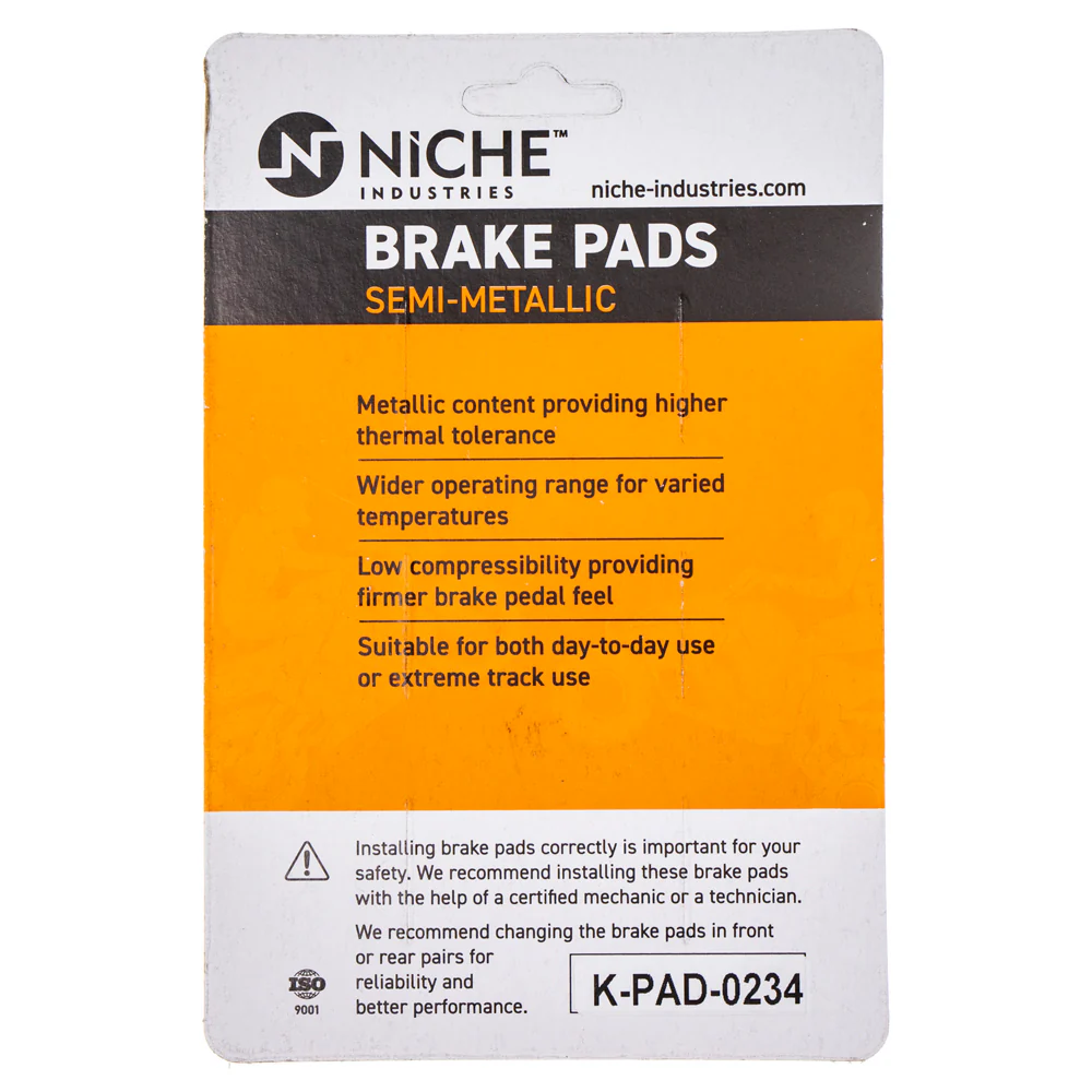 Single Rotor & Brake Pads Set For Yamaha MK1006808 - Image 5