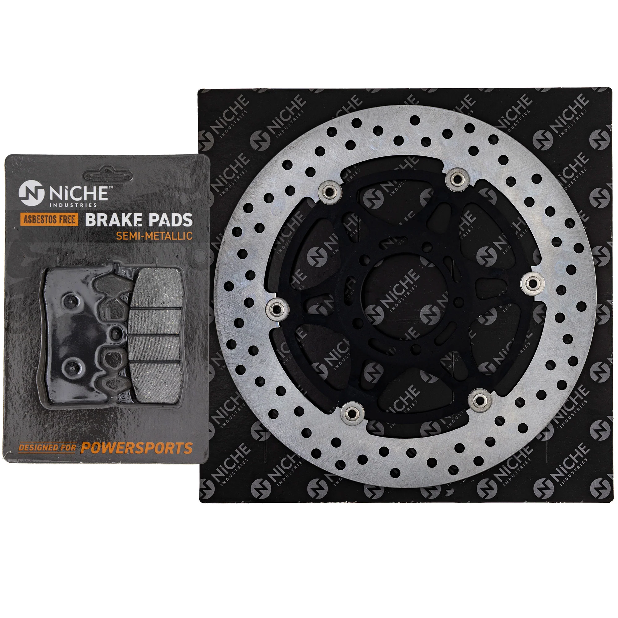 Single Pad and Rotor Set For Ducati MK1006897 - Image 2