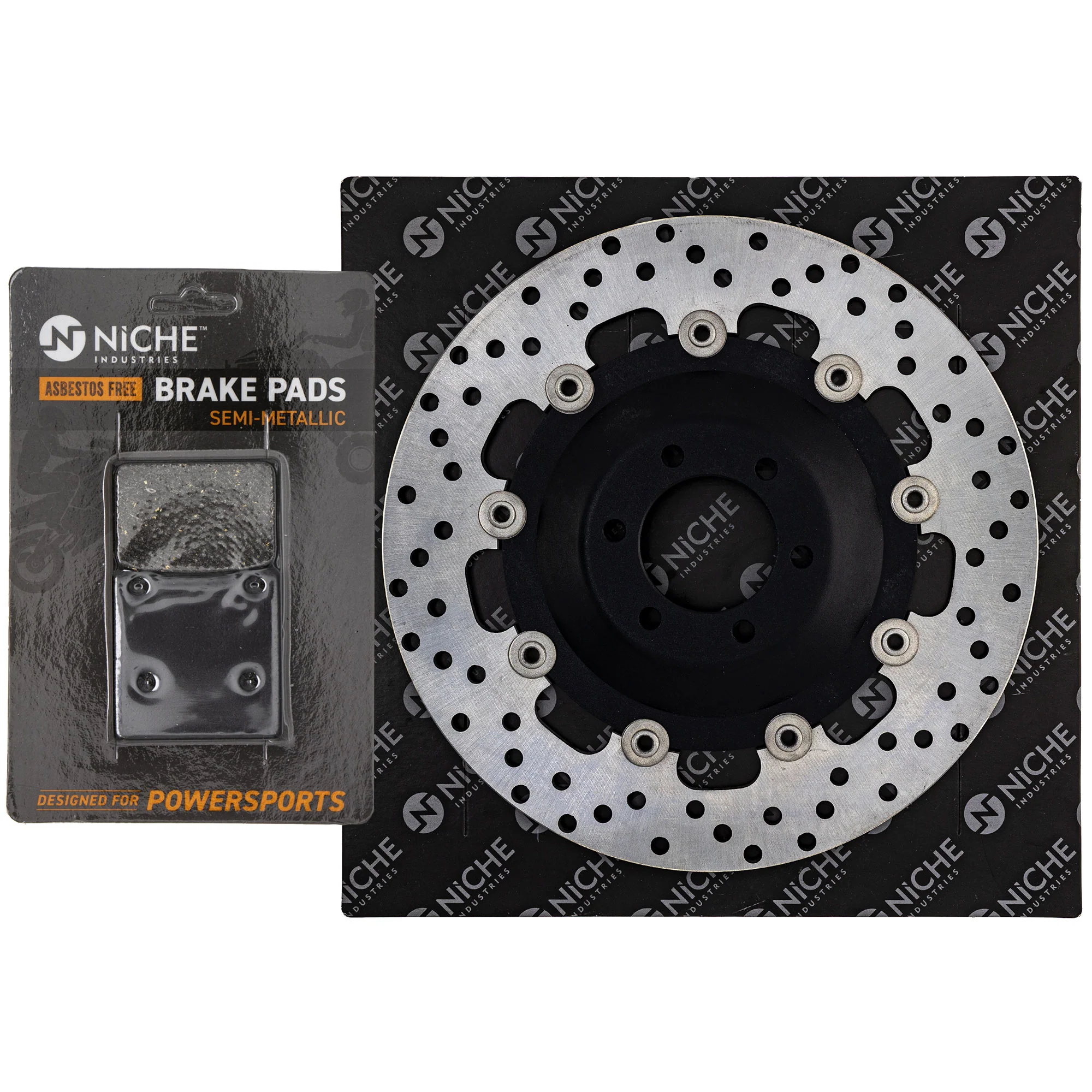 Single Pad and Rotor Set For Suzuki MK1006930 - Image 2