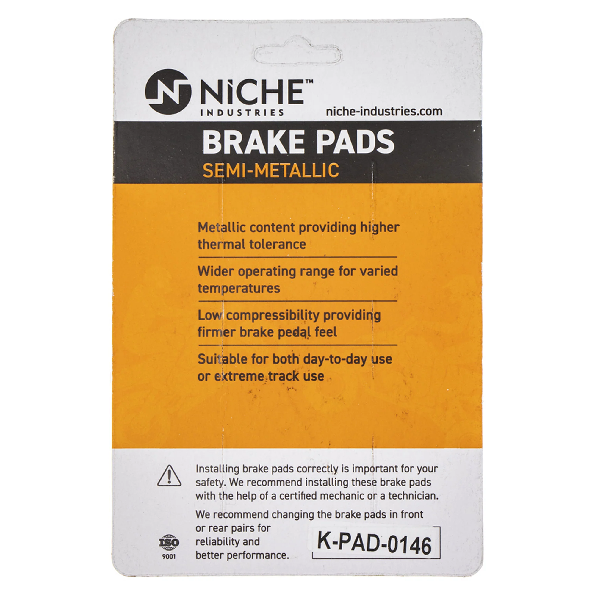 Single Pad and Rotor Set For Suzuki MK1006930 - Image 6