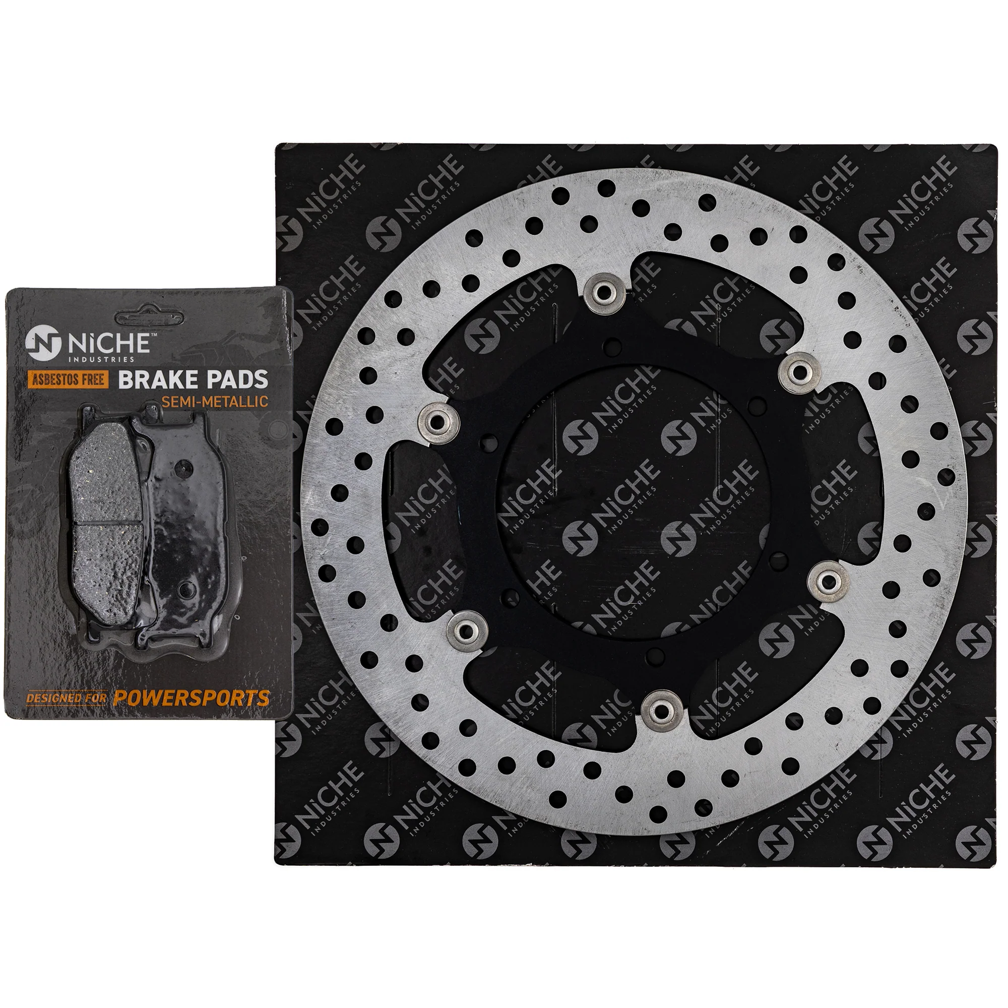 Single Pad and Rotor Set For Yamaha MK1007041 - Image 2