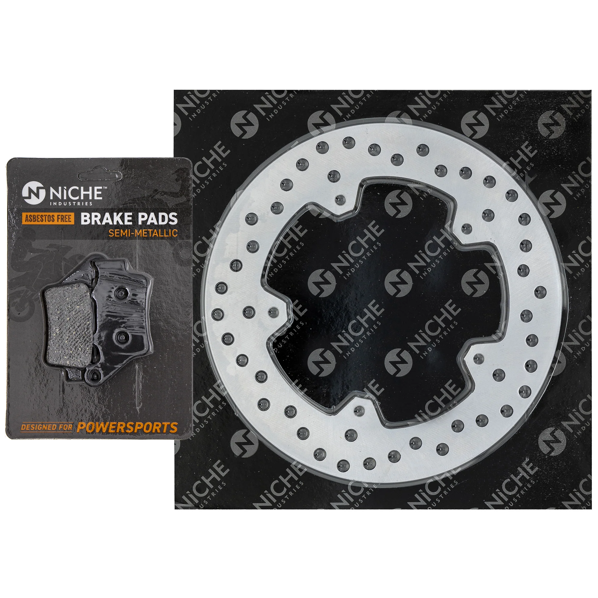 Single Pad and Rotor Set For BMW MK1007049 - Image 2