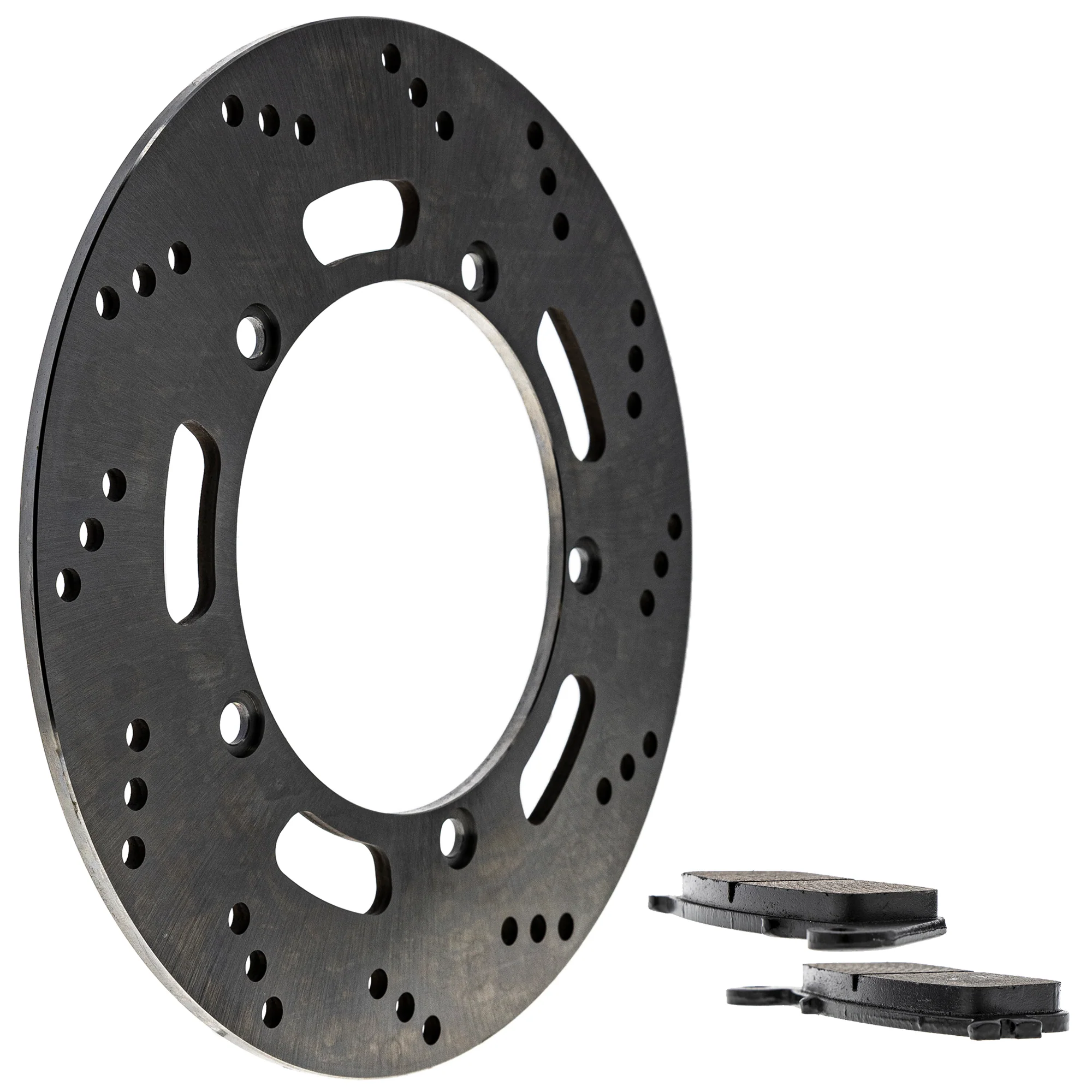 Single Pad and Rotor Set For Triumph MK1007057