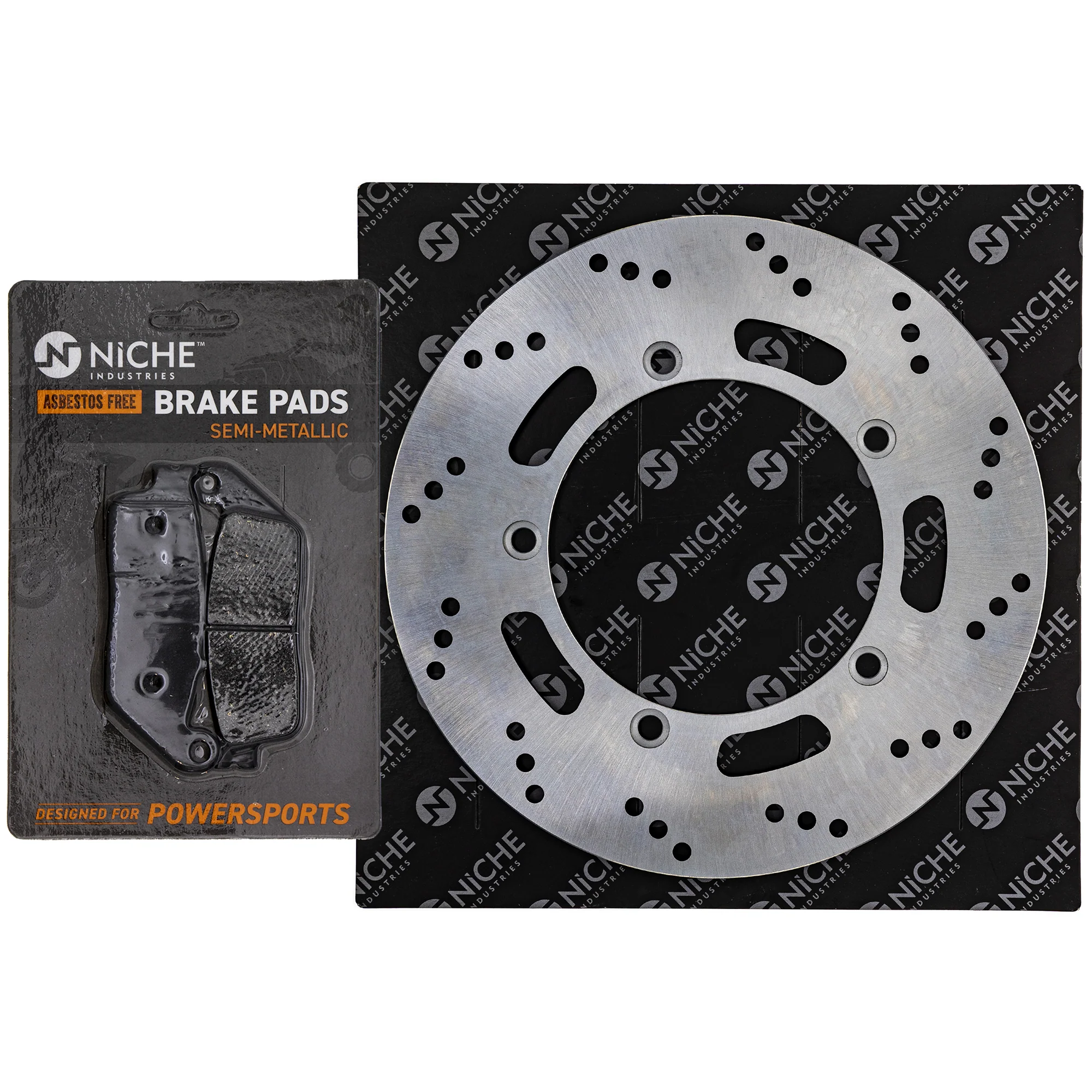 Single Pad and Rotor Set For Triumph MK1007057 - Image 2