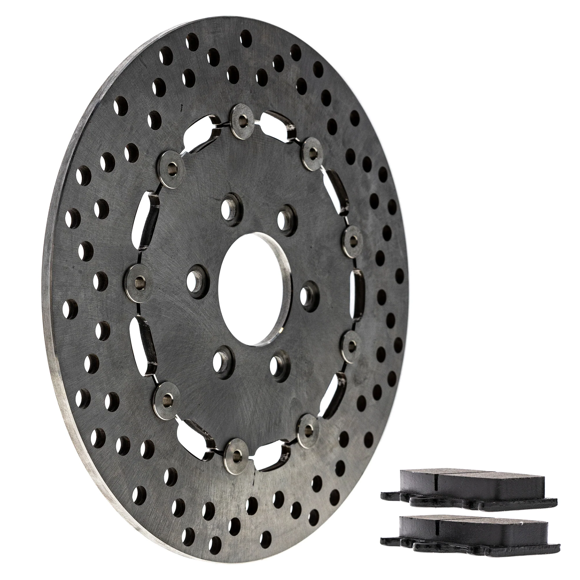 Single Pad and Rotor Set For Suzuki MK1007106
