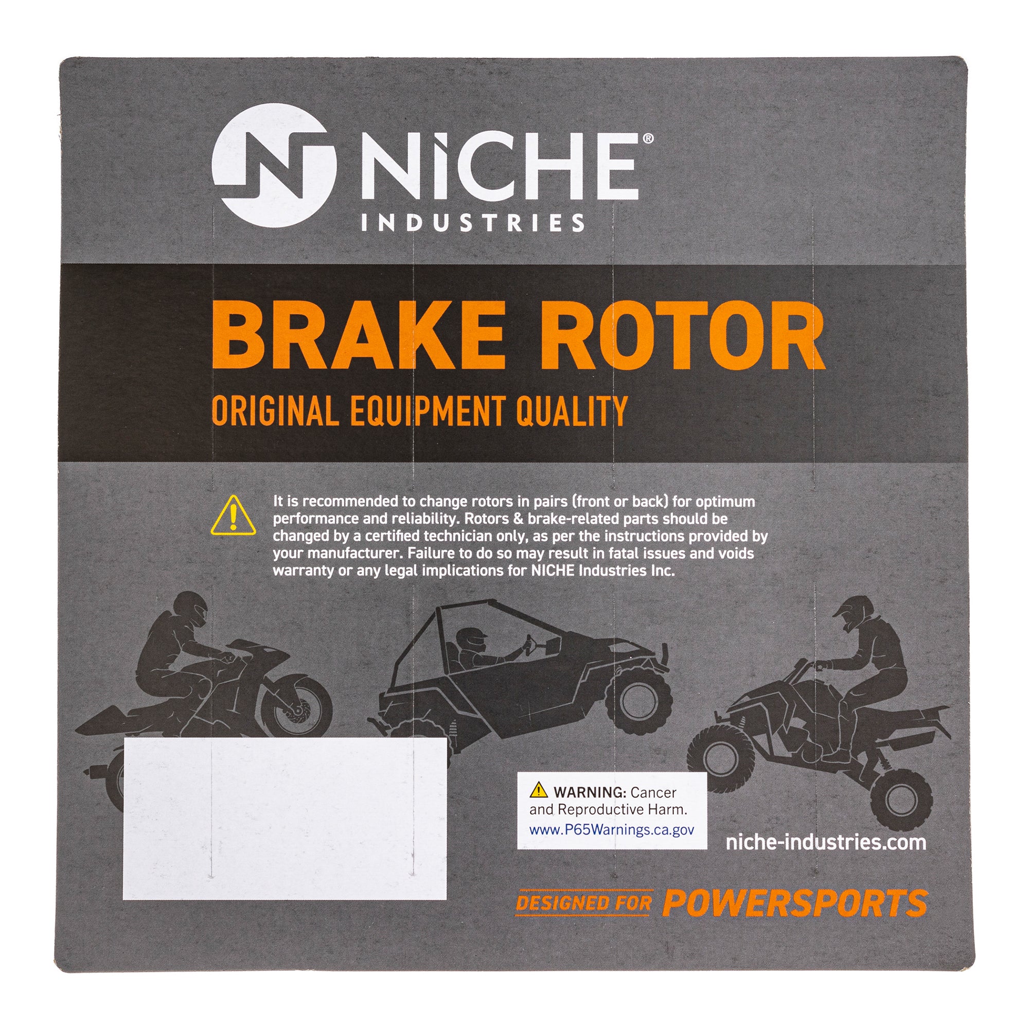Single Pad and Rotor Set For Suzuki MK1007106 - Image 4